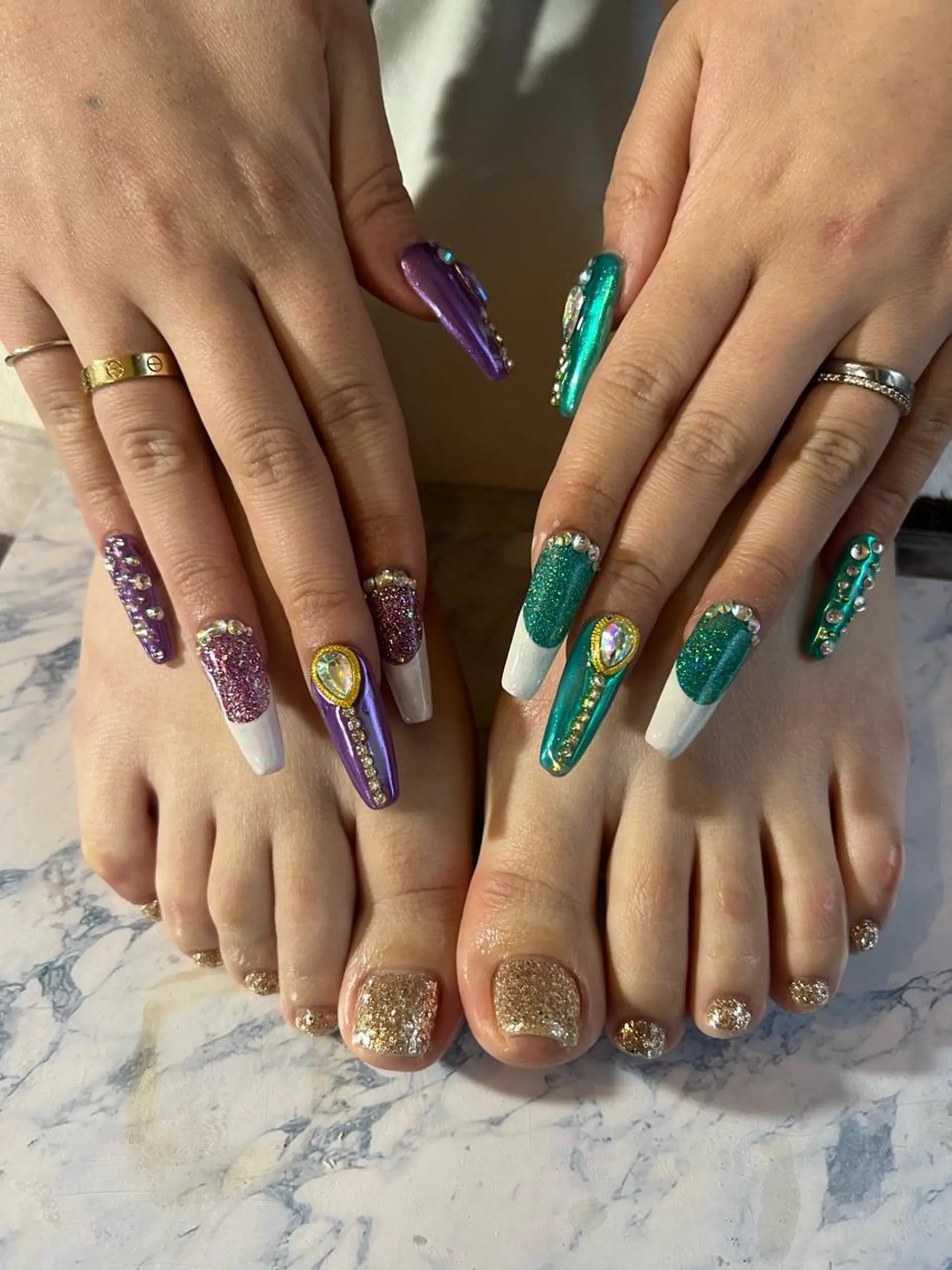 ネイル 星 亜也加のネイルデザイン