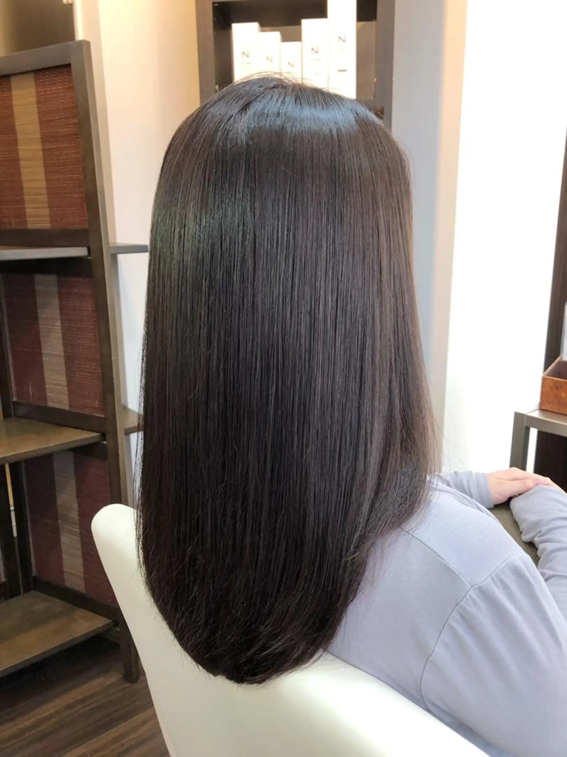 ロング 縮毛矯正 トリートメント 美髪育成salon 髪質改善 FORMAのヘアスタイル