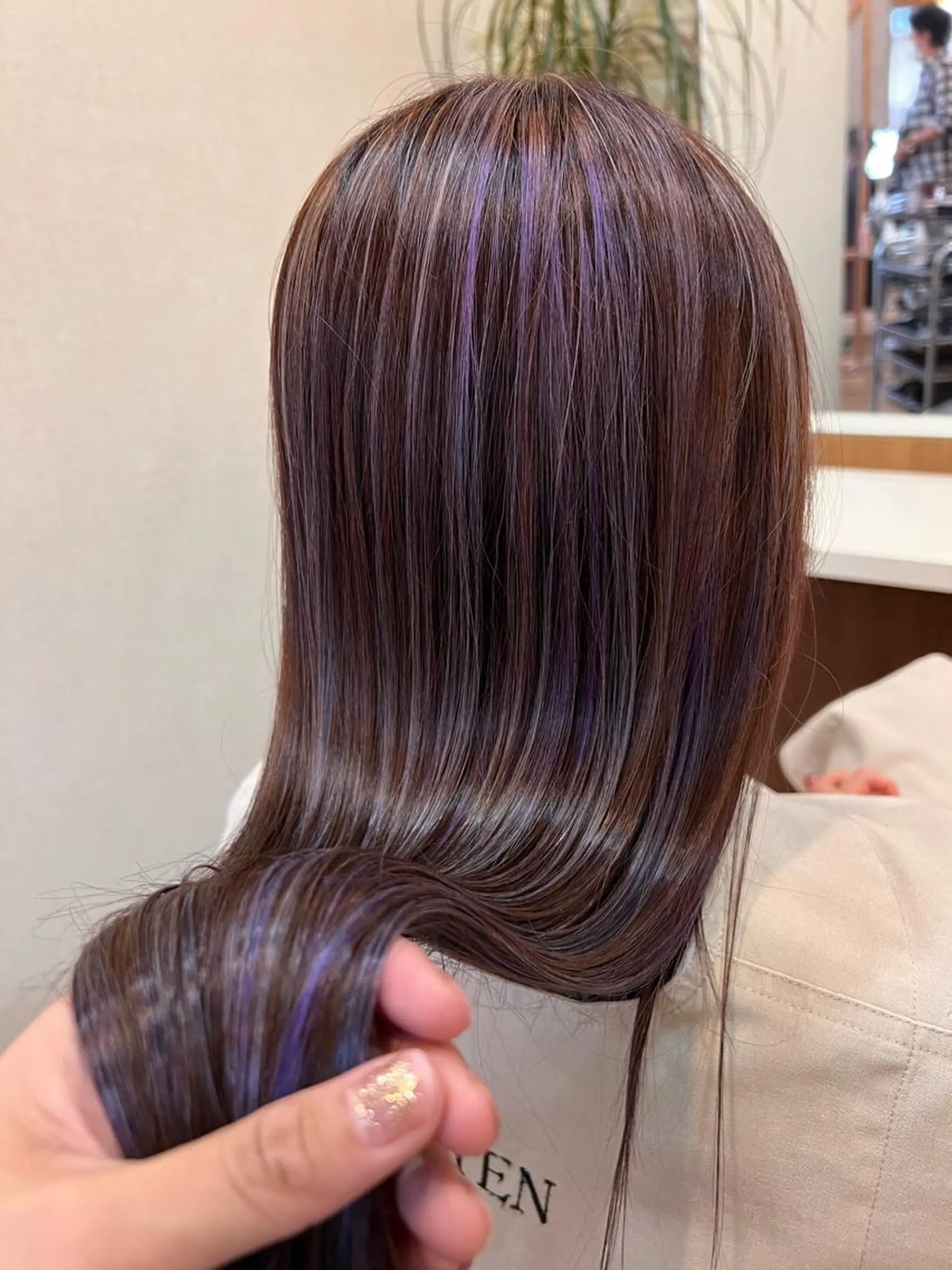 ロング カラー 🌻井上 マリー🌻のヘアスタイル