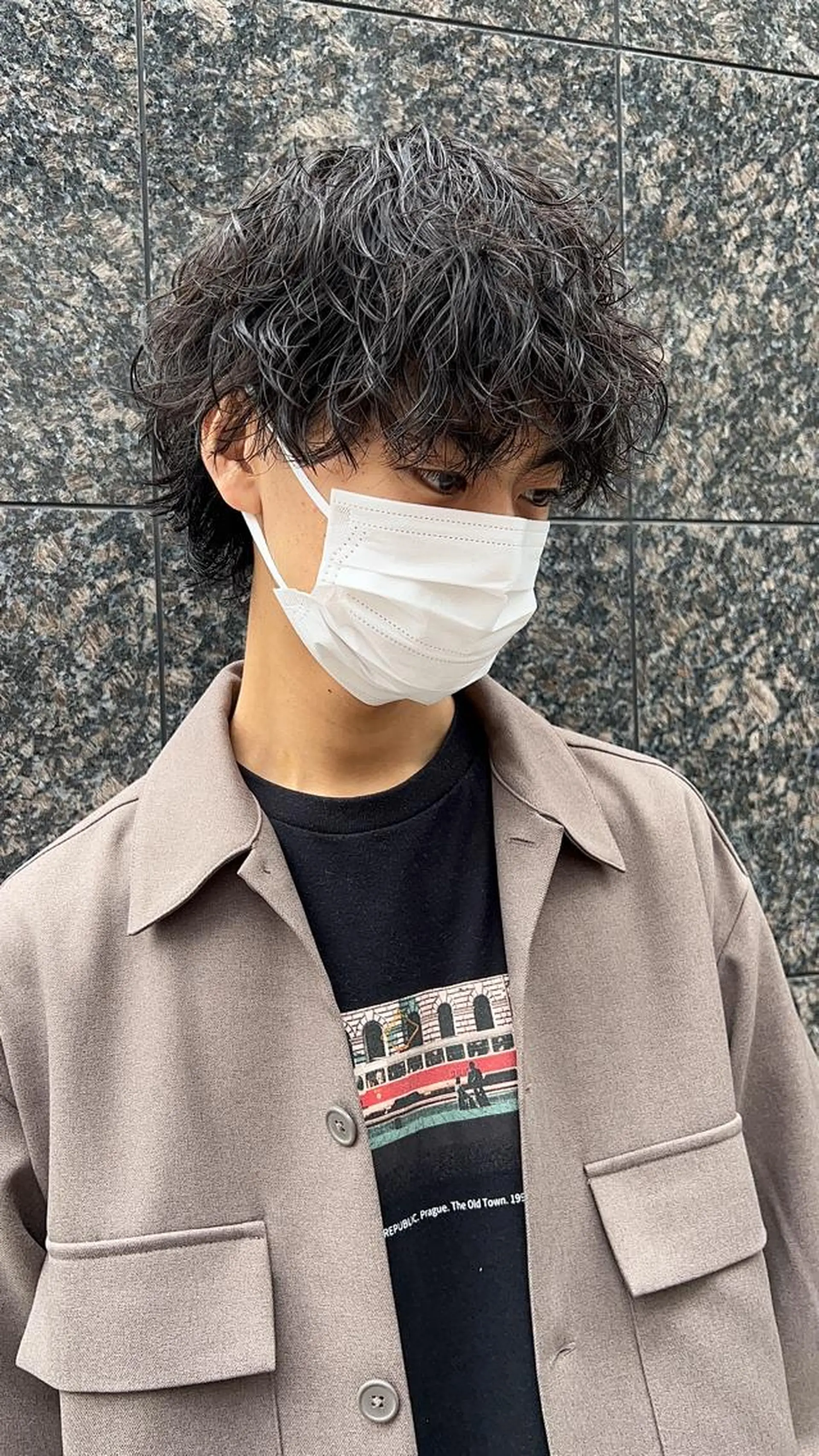 ショート カット パーマ トリートメント ✂︎メンズ特化✂︎ KAYAのヘアスタイル