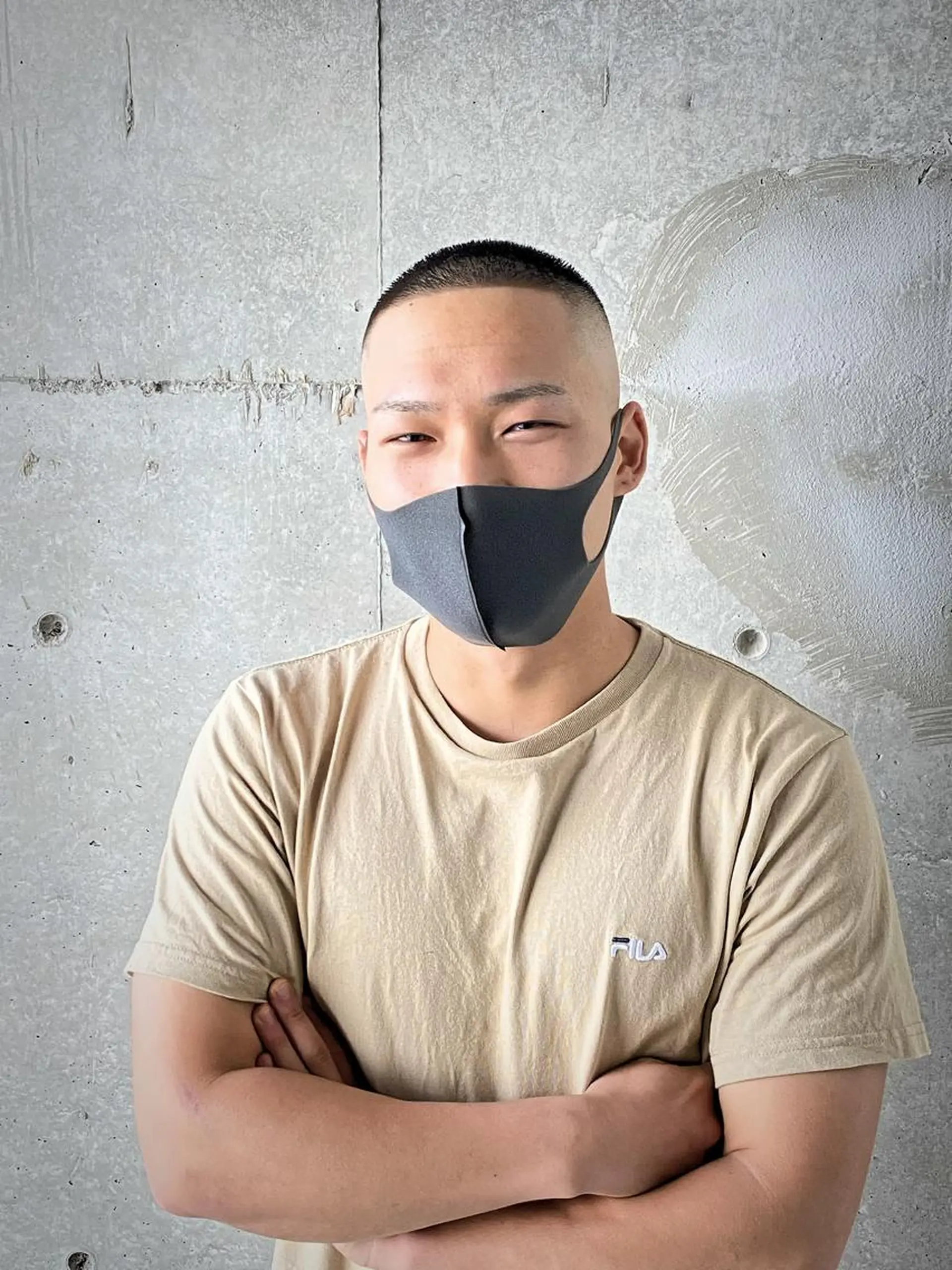 ショート メンズ MENS  FEEL南森町所属・佐藤 達郎のヘアスタイル