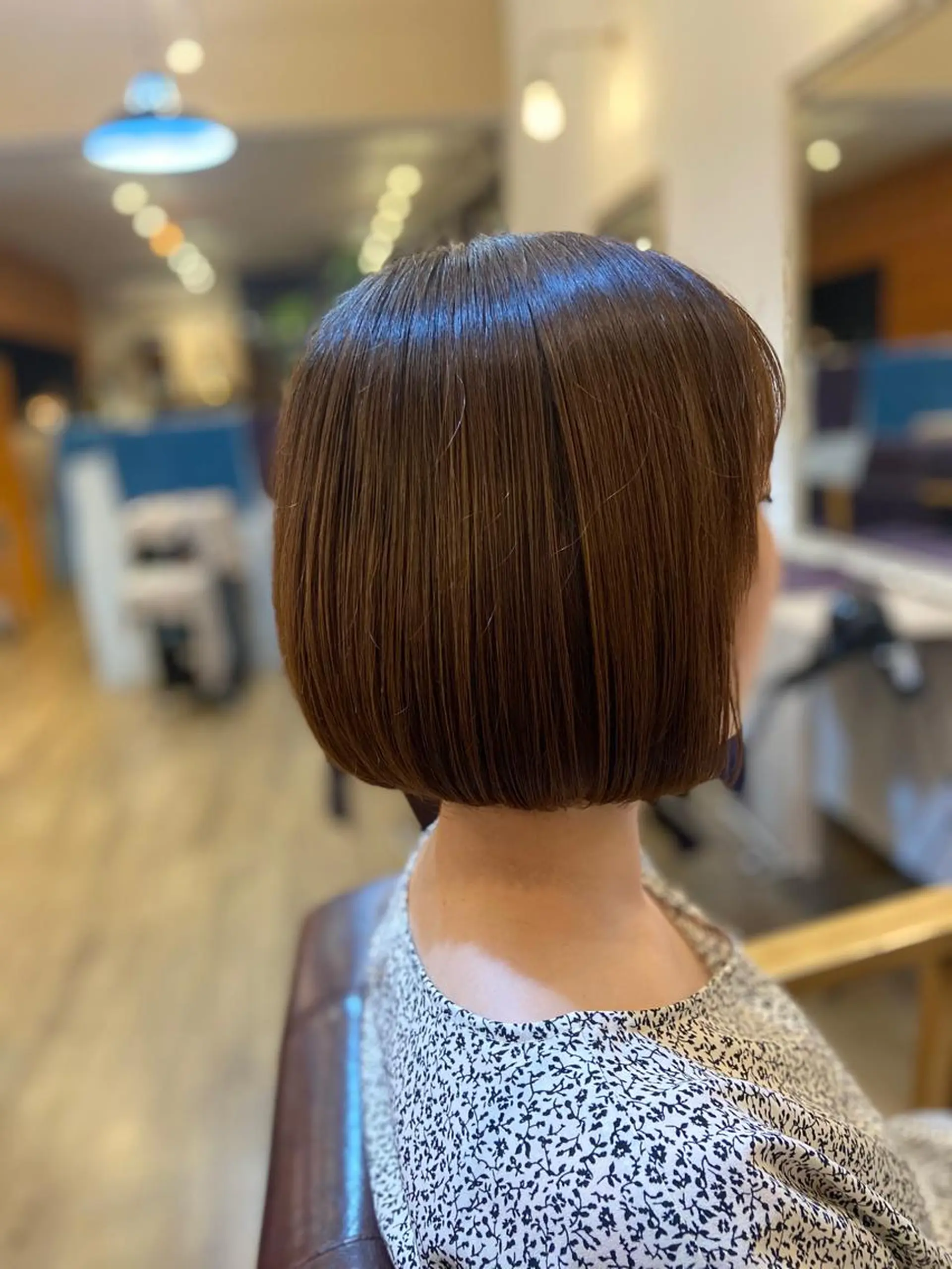 ショート ボブ 仙波 未来のヘアスタイル