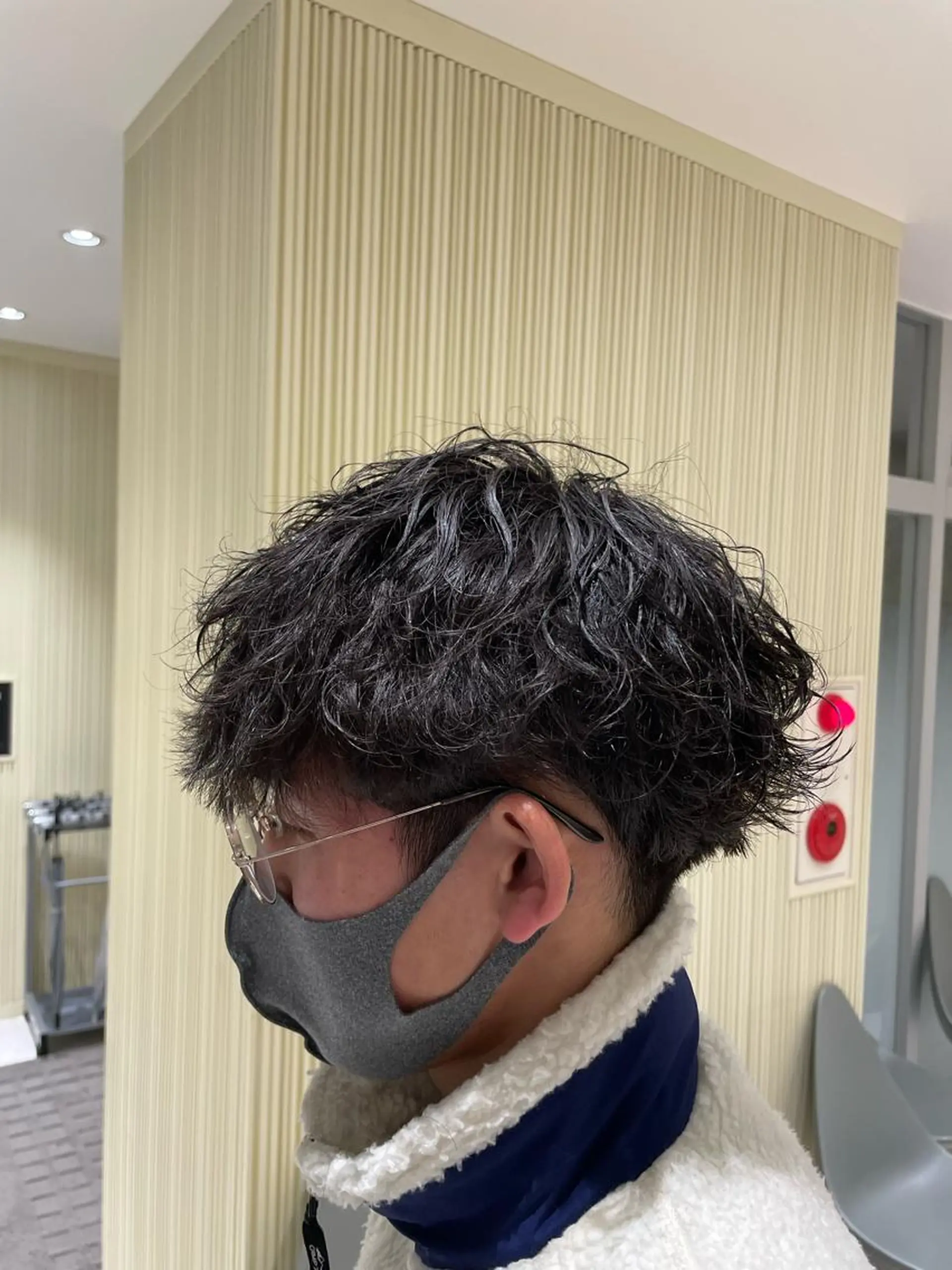 ショート パーマ メンズ EARTHセンター南店所属・宮澤 理久のヘアスタイル