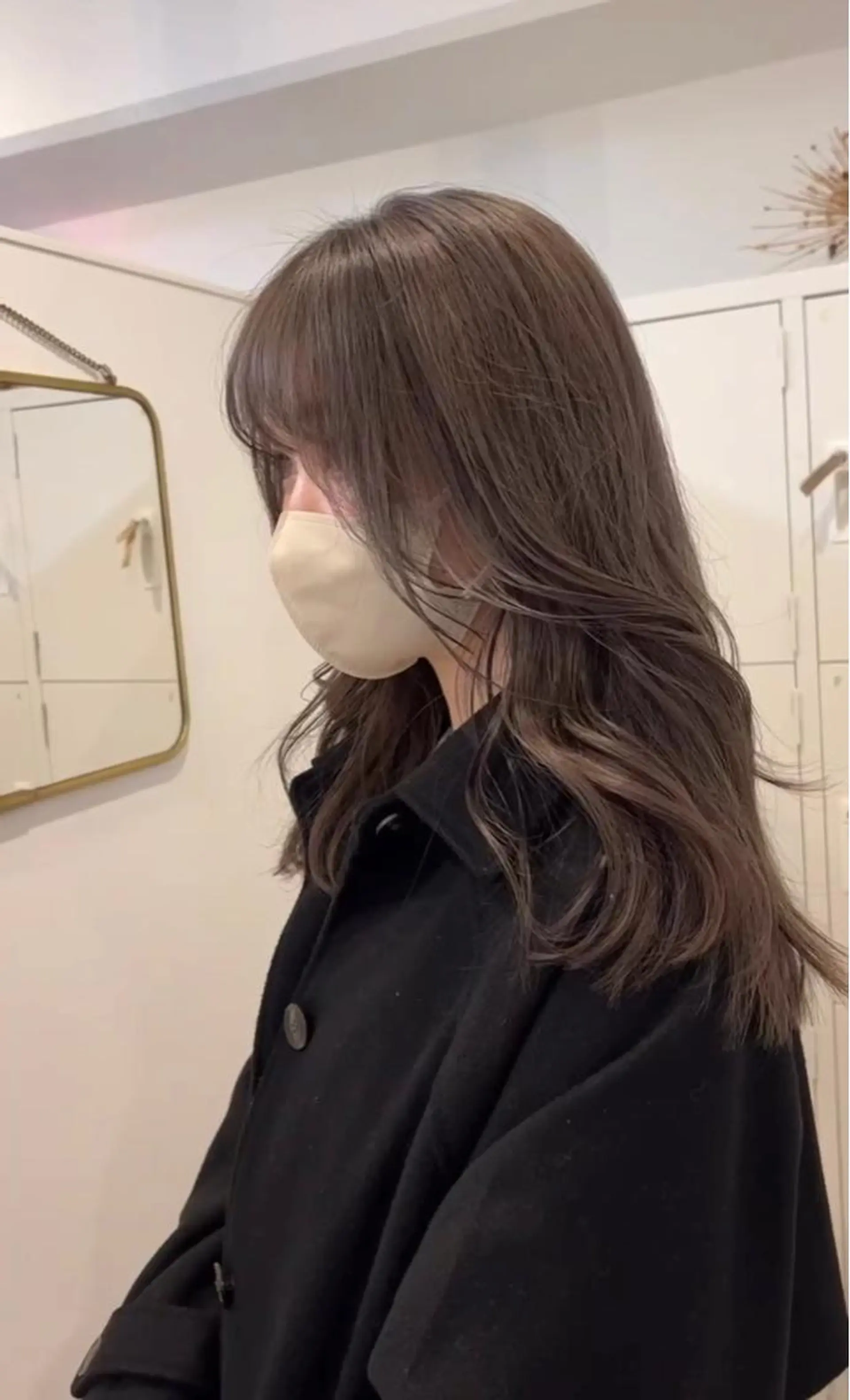 セミロング カラー ヘアカラー kakeru トレンドヘアのヘアスタイル