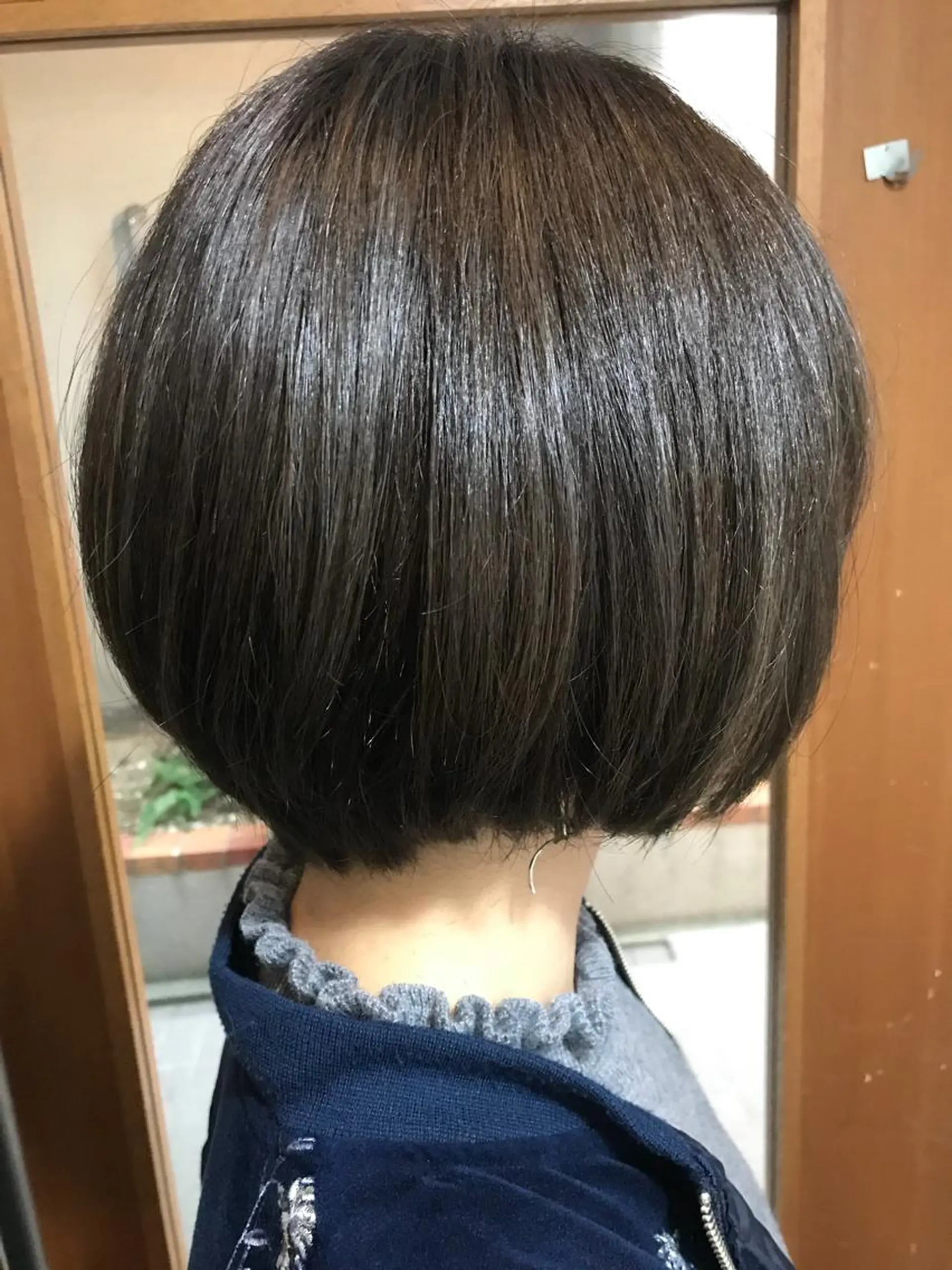 ショート トリートメント 山本 みきのヘアスタイル