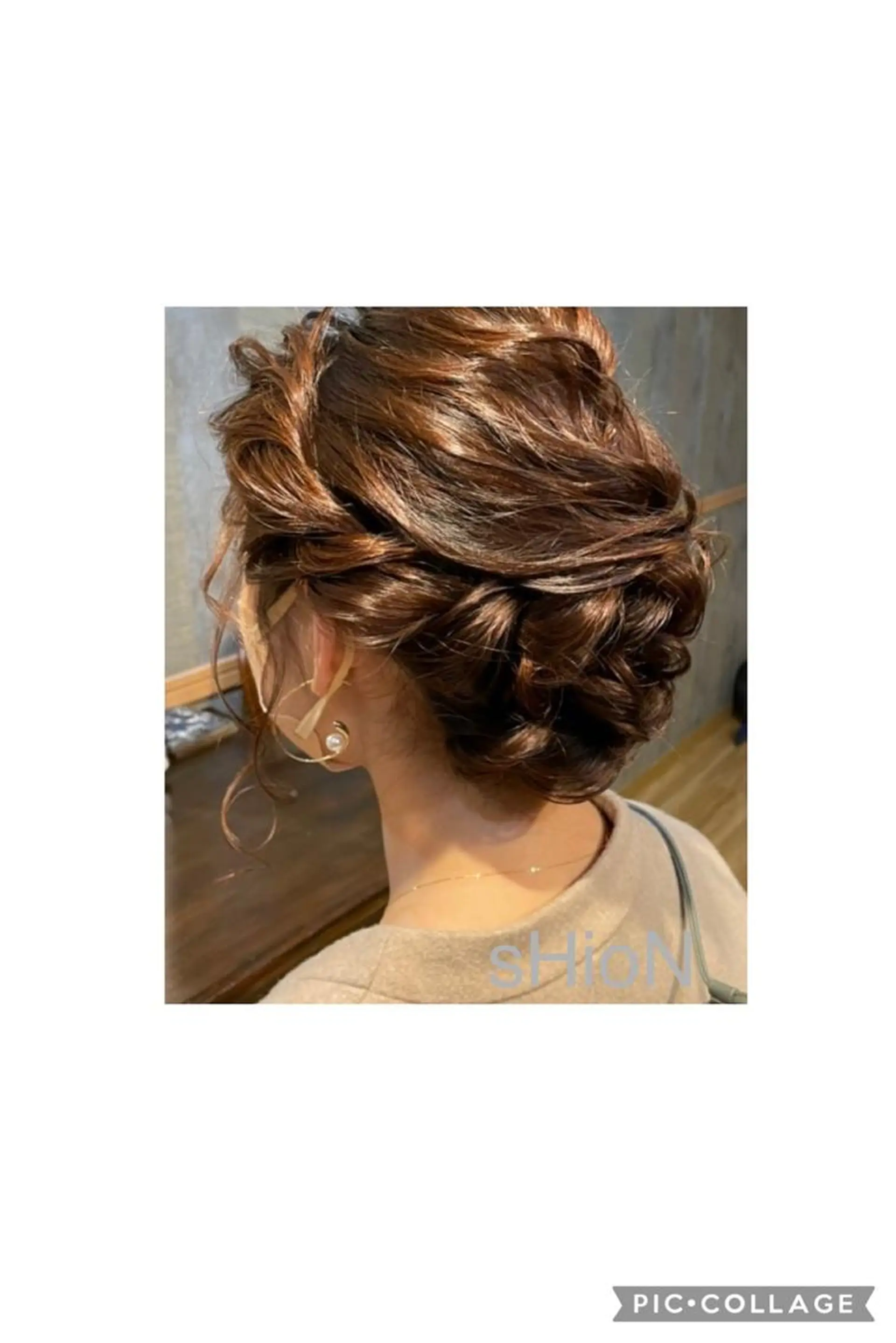 ヘアアレンジ sHioN髪質改善 美髪矯正／ヘア着付けのヘアスタイル