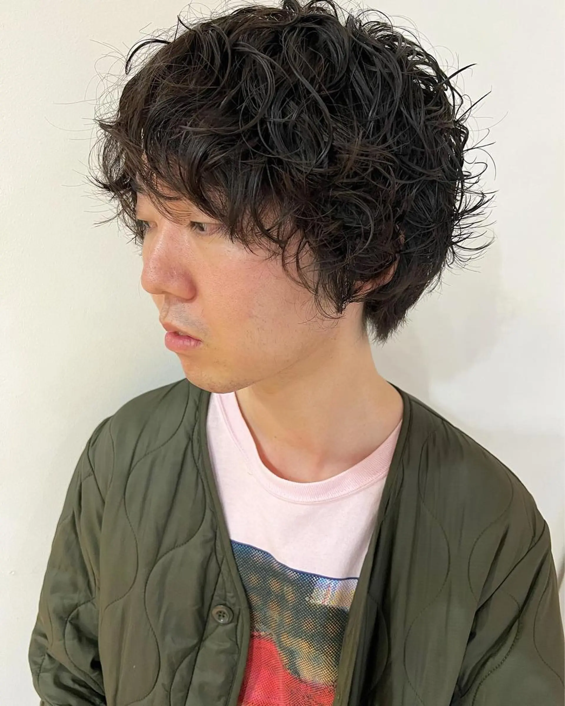 ショート 菅原 リキヤのヘアスタイル