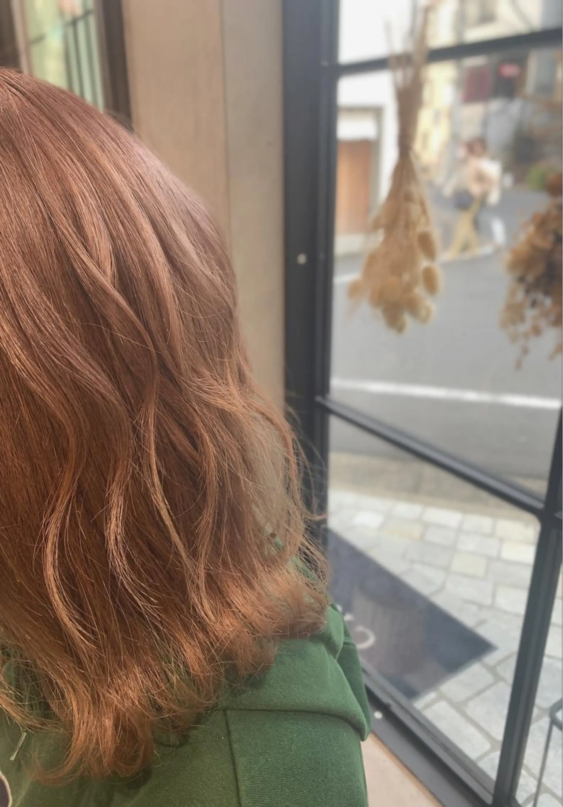 ミディアム カラー ベージュカラー ミルクティーベージュ カット ヘアカラー トリートメント stylist  ＊ mahoのヘアスタイル