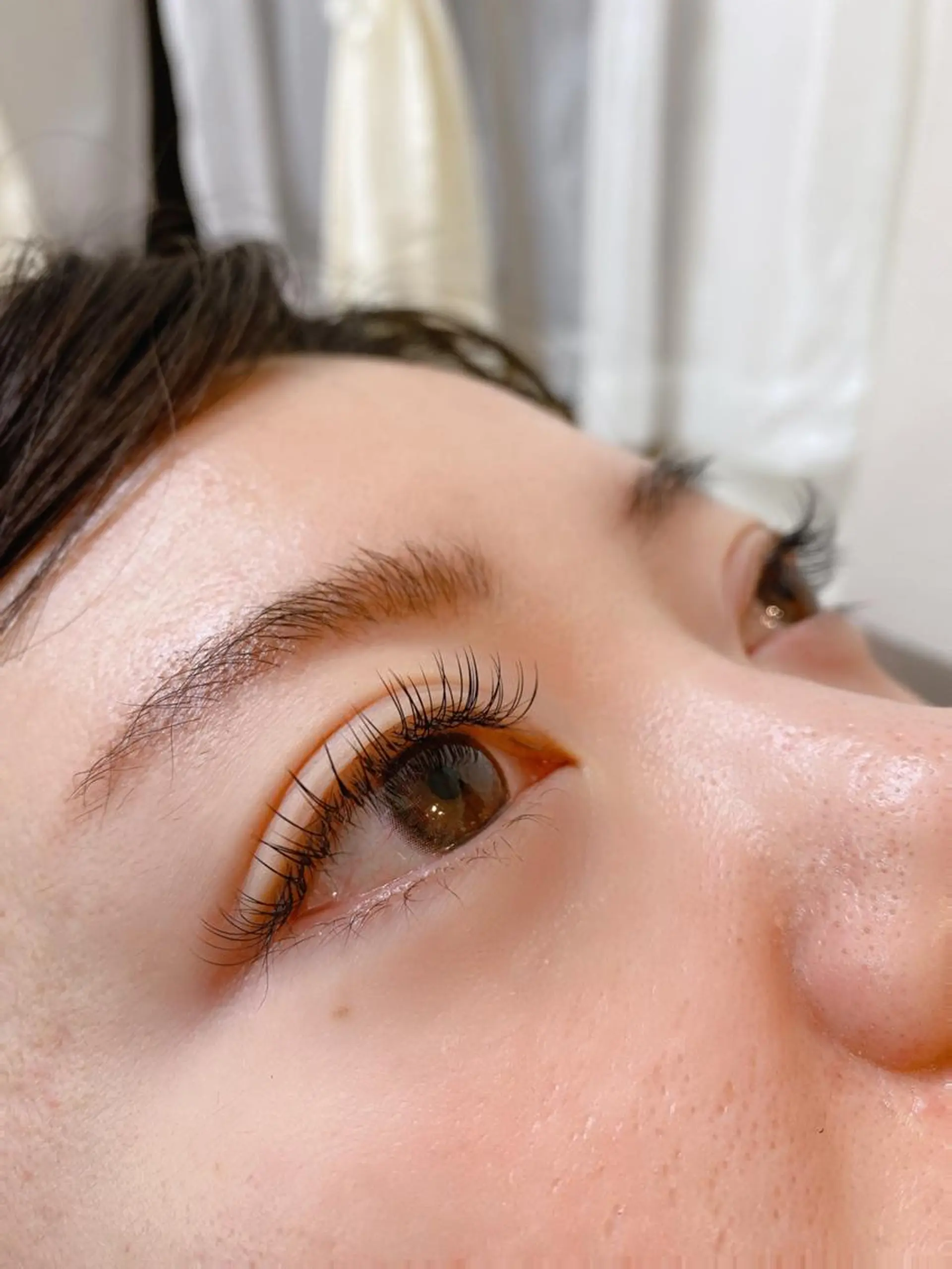 マツエク・マツパ 付け放題 フラットラッシュ セーブル 下まつげエクステ アイブロウ/まつぱ T-lash恵比寿店のマツエク・マツパデザイン