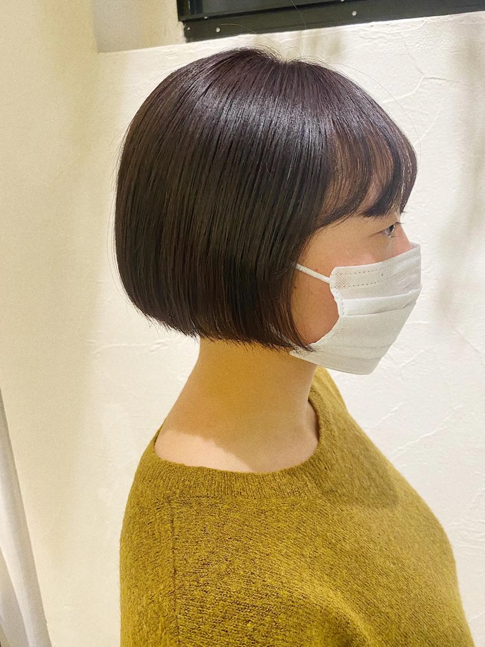ショート 艶カラー/ 縮毛矯正 /   タキダのヘアスタイル