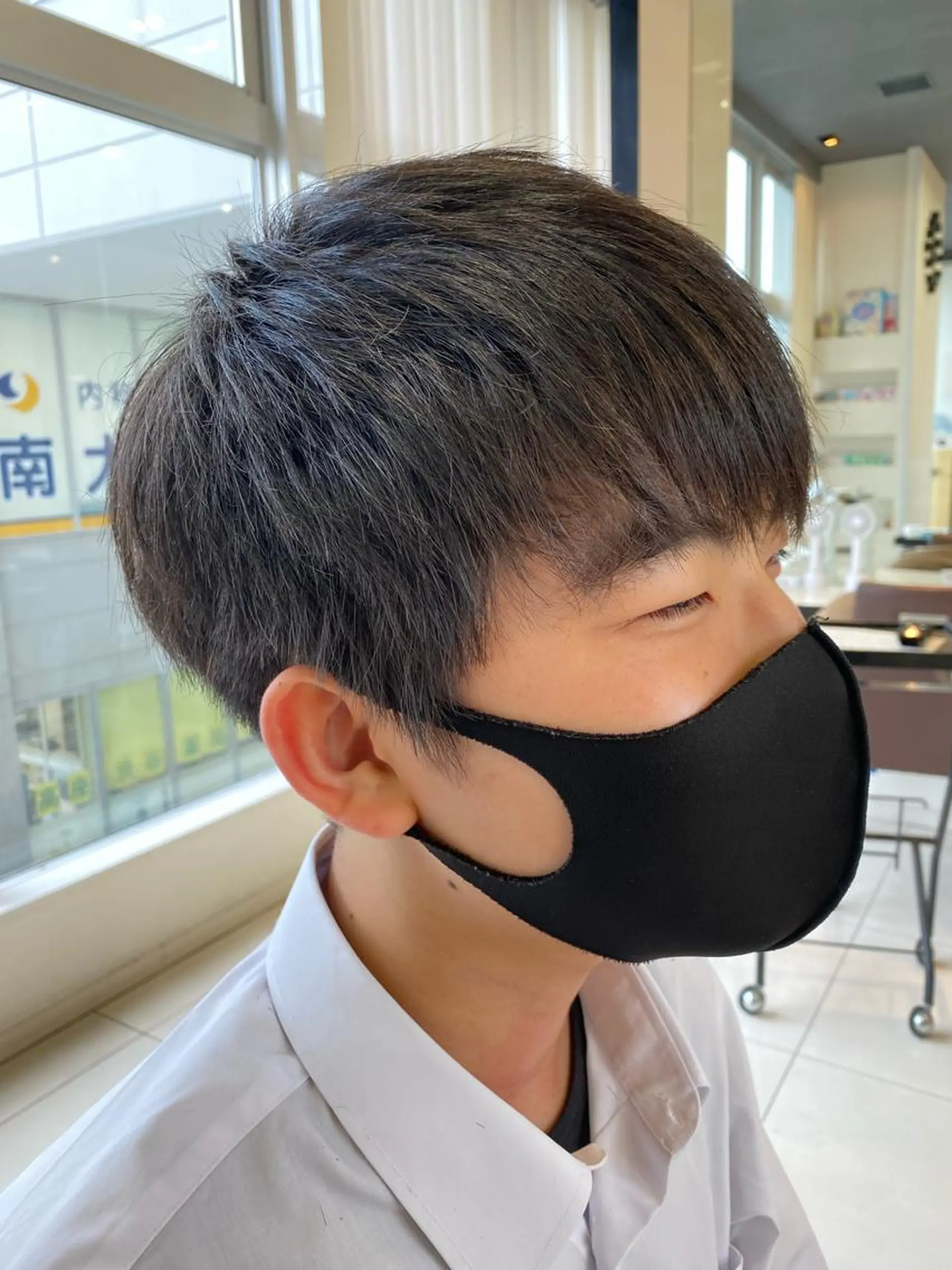 ショート メンズ メンズサロン/戸塚駅 東口3分/冨田大輝のヘアスタイル