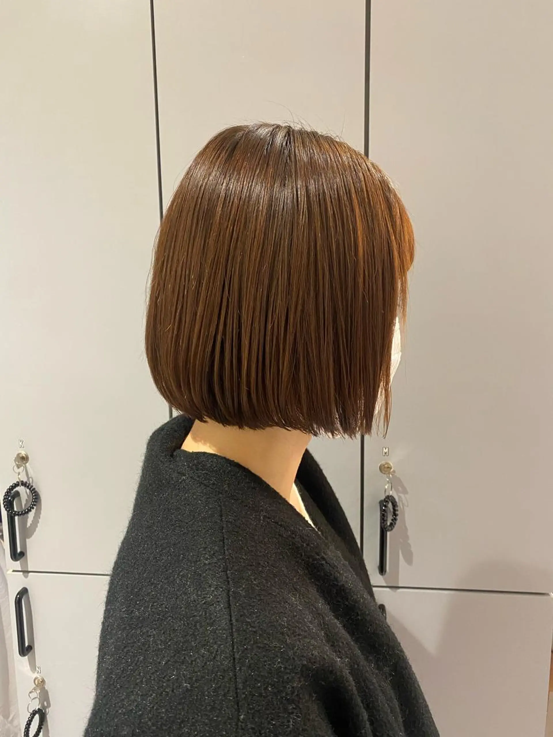 ショート カット 村山 豪歩のヘアスタイル