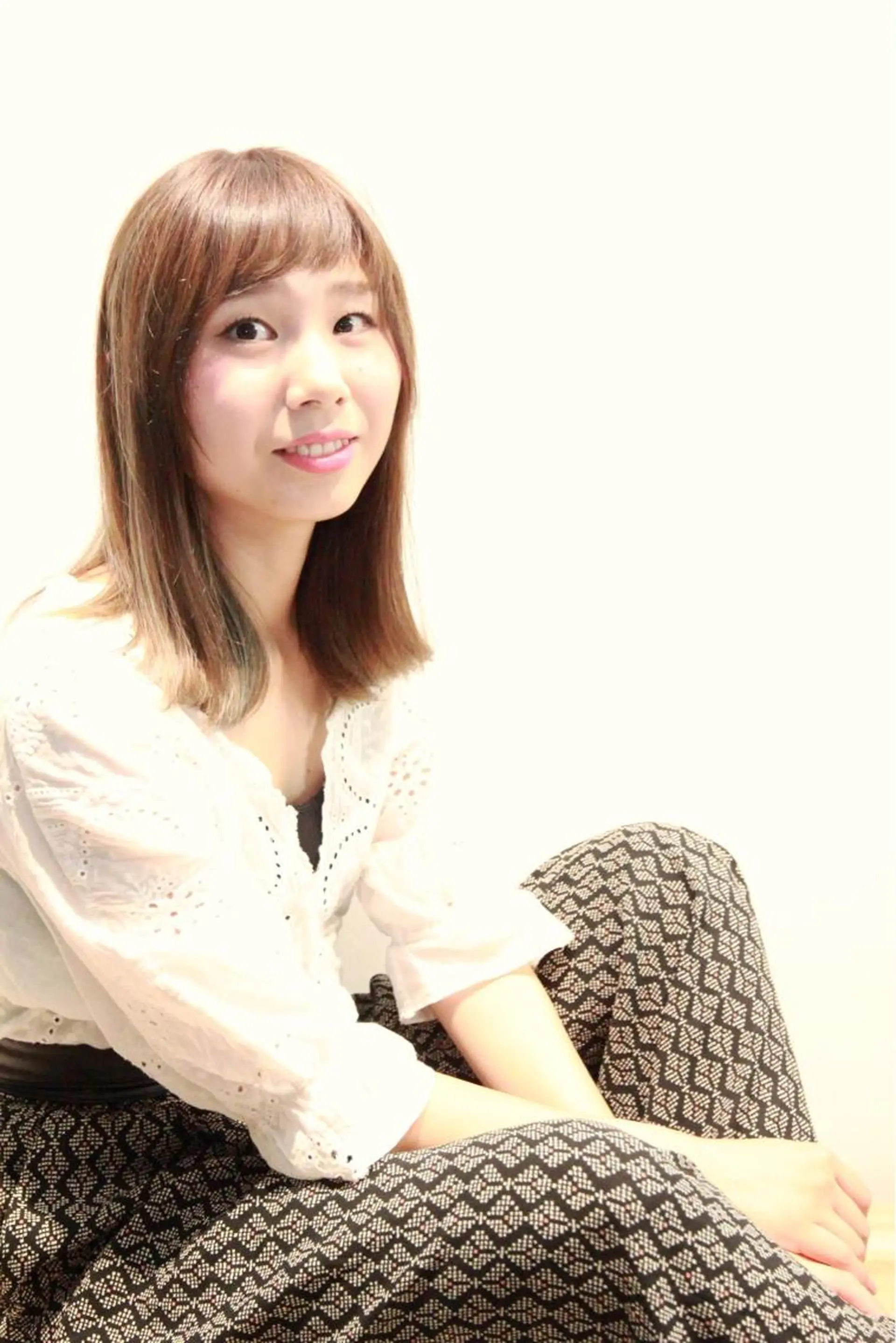 セミロング カラー 柏サニーズ✂︎クセ毛 ◎ショート◎正樹のヘアスタイル