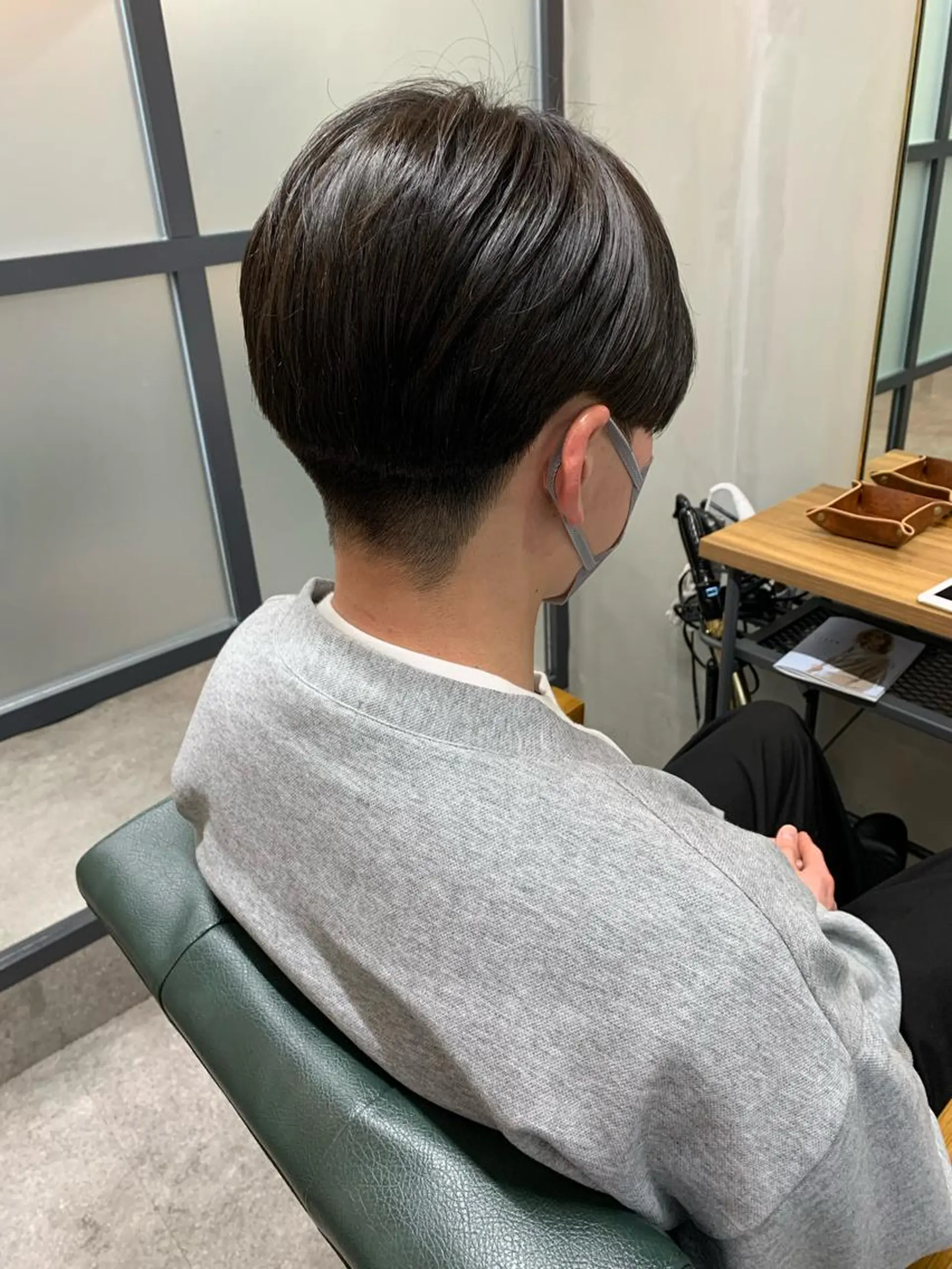 ショート メンズ カット 【S.BROOM】 店長　西川徹のヘアスタイル