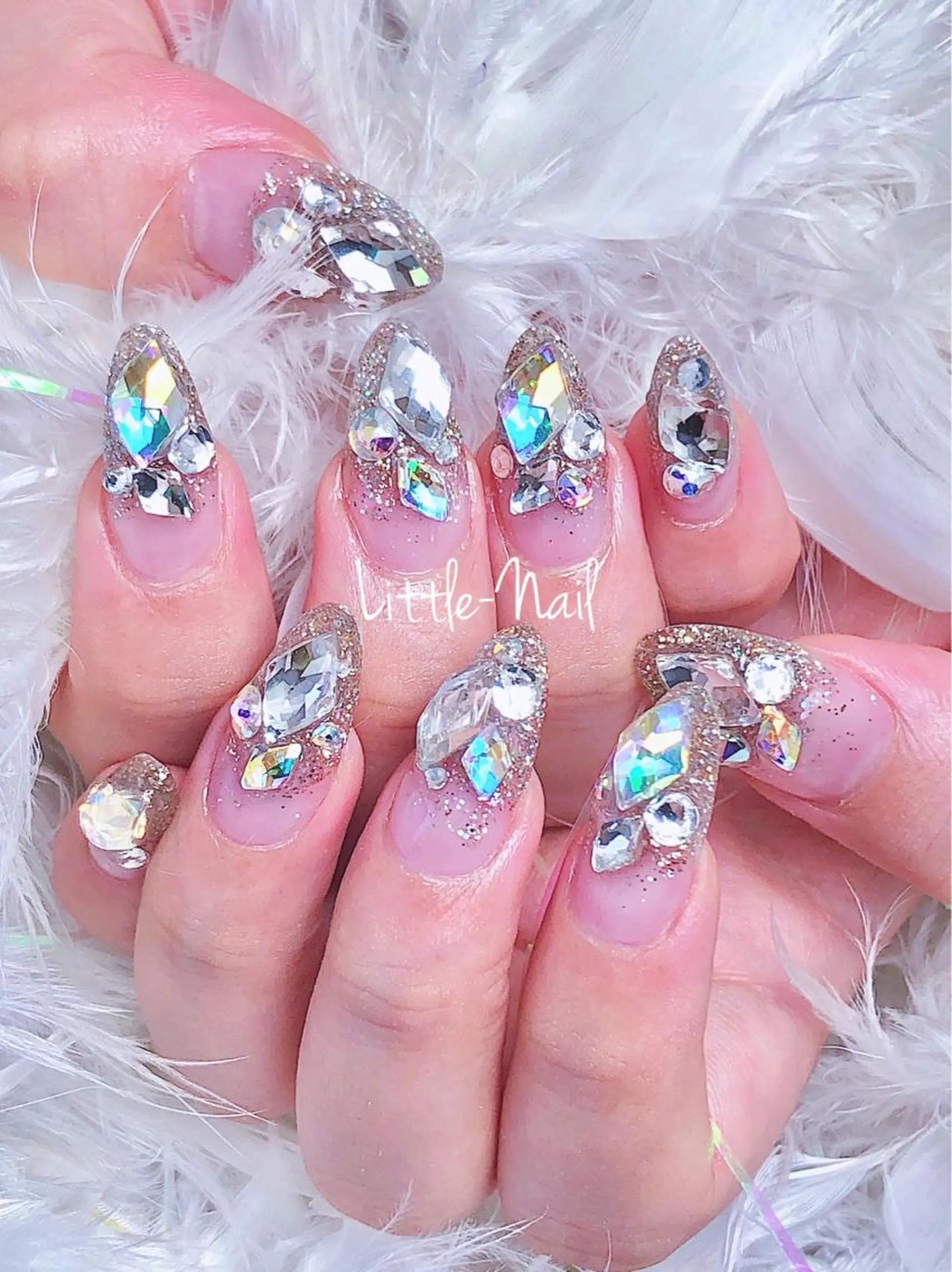 ネイル スカルプネイル [スカルプ]Litt le-Nail吉祥寺のネイルデザイン