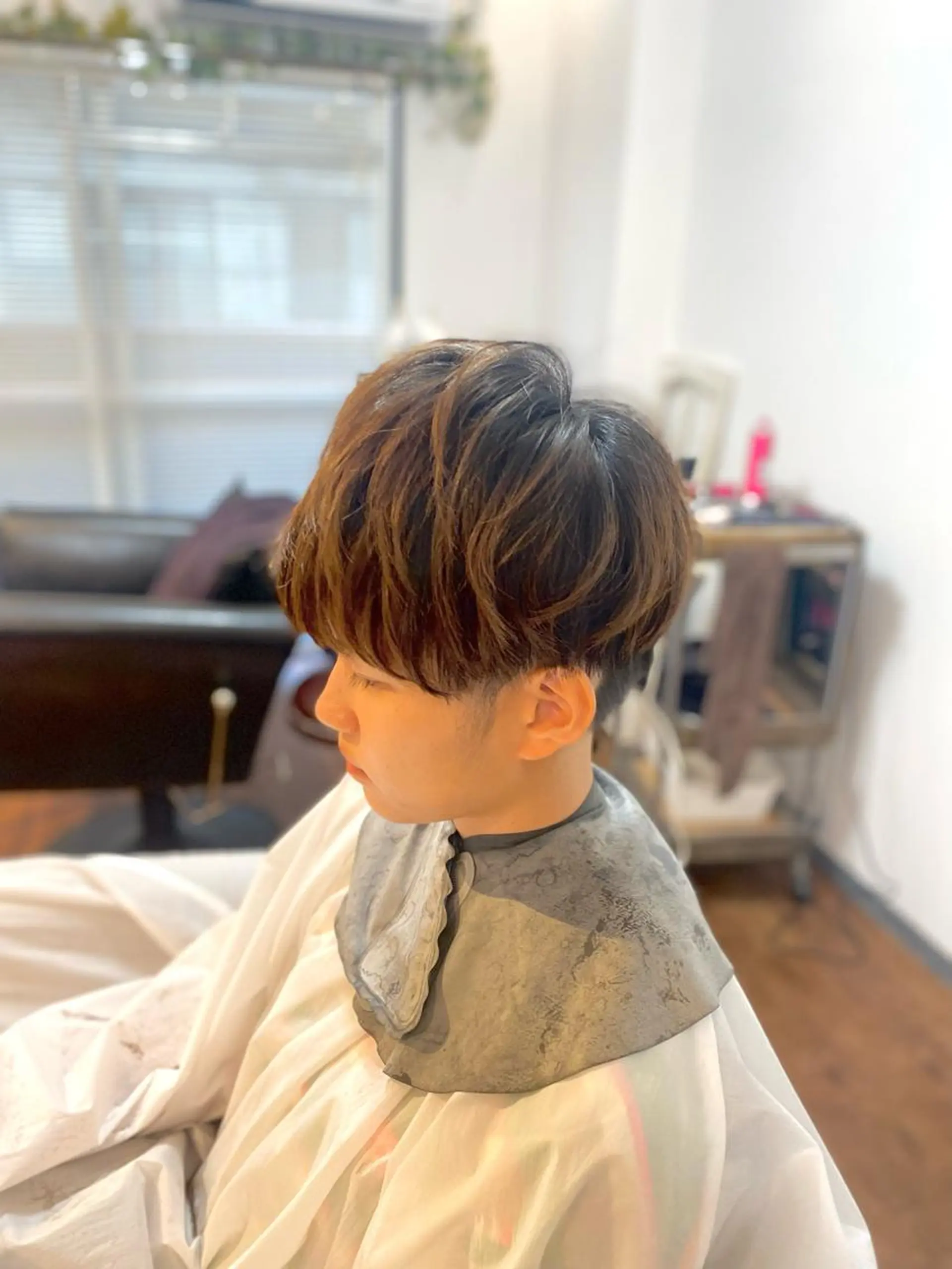 ショート ショートヘア カット Lizir  ルズィール所属・Luzir⭐︎ GEN⭐︎のヘアスタイル