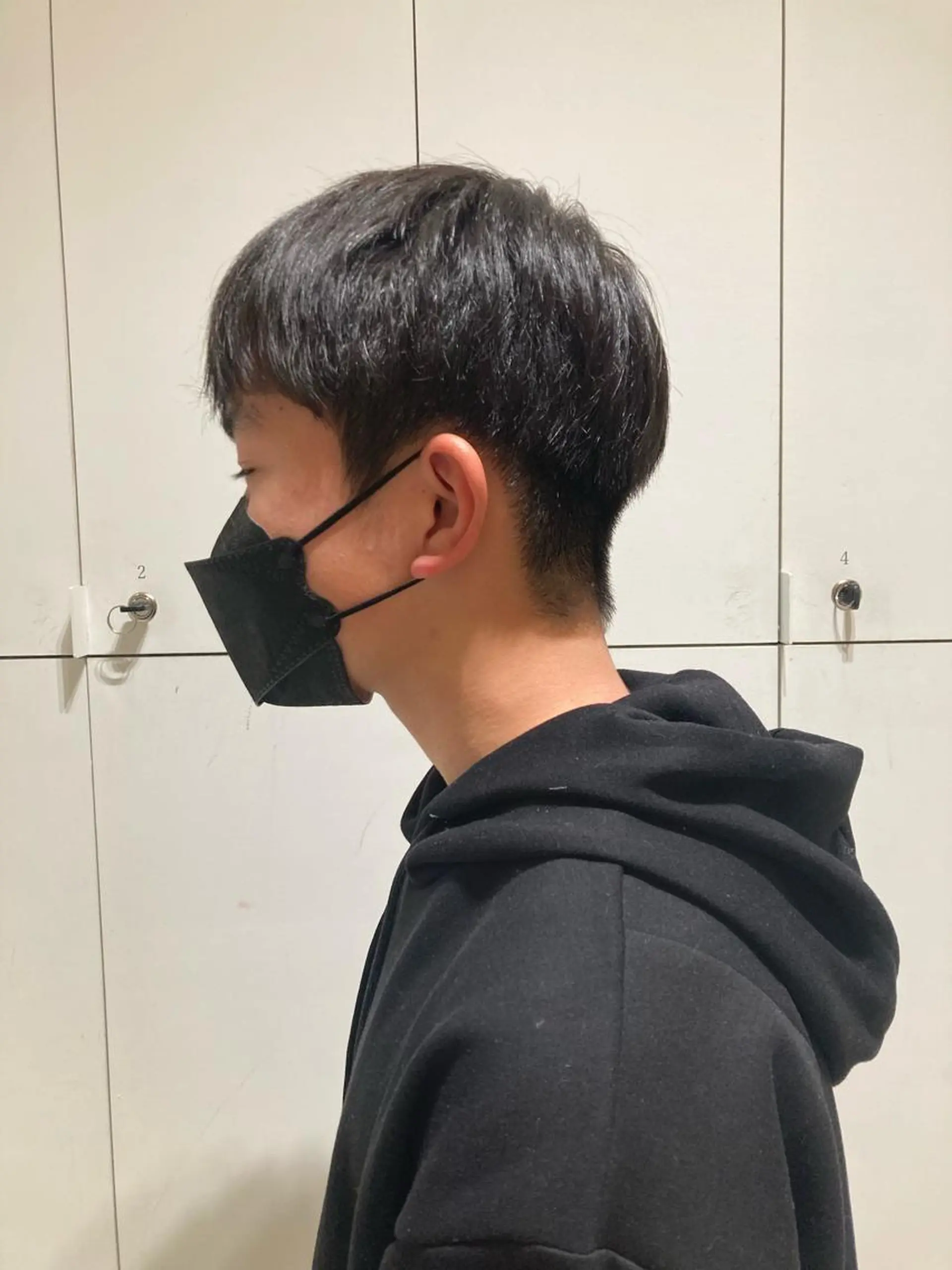 メンズ オリーブカラー🫧 nanohaのヘアスタイル