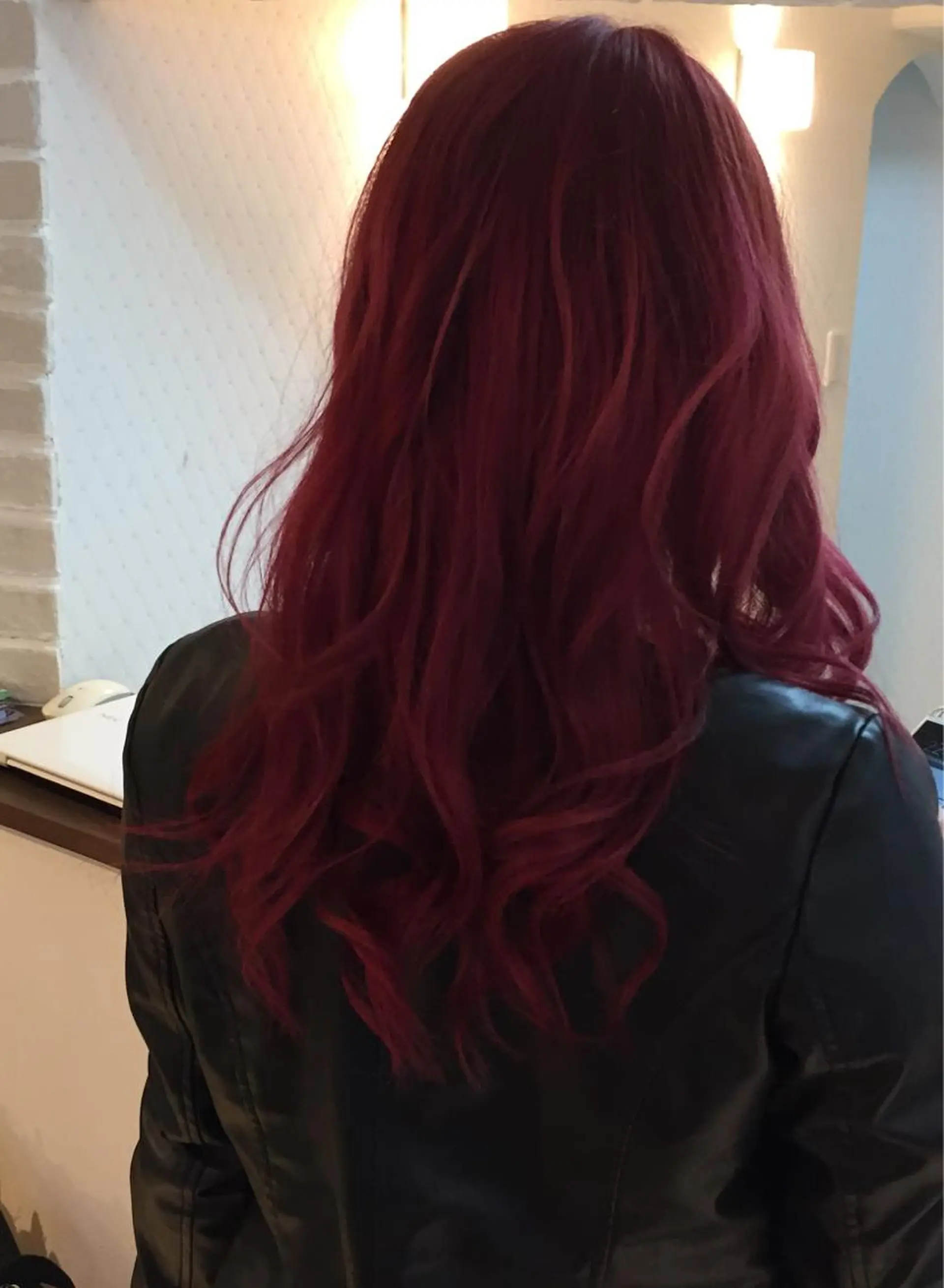 ロング カラー グラデーションカラー SALOWIN梅田 サロウィン所属・縮毛•酸性矯正特化/ 美髪•髪質改善/KJのヘアスタイル