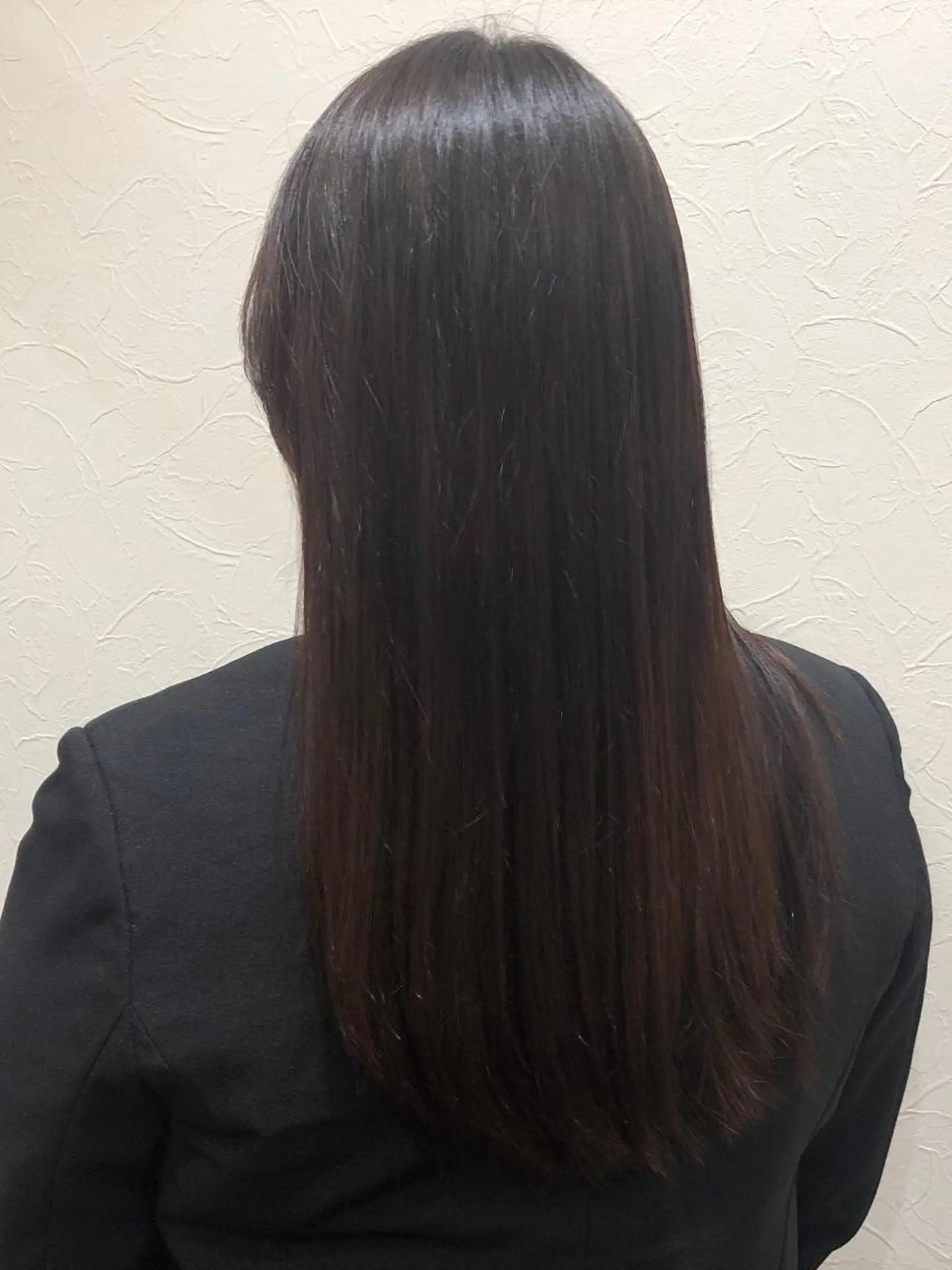 ロング 縮毛矯正 髪質改善ageless所属・ageless/ marina髪質改善のヘアスタイル