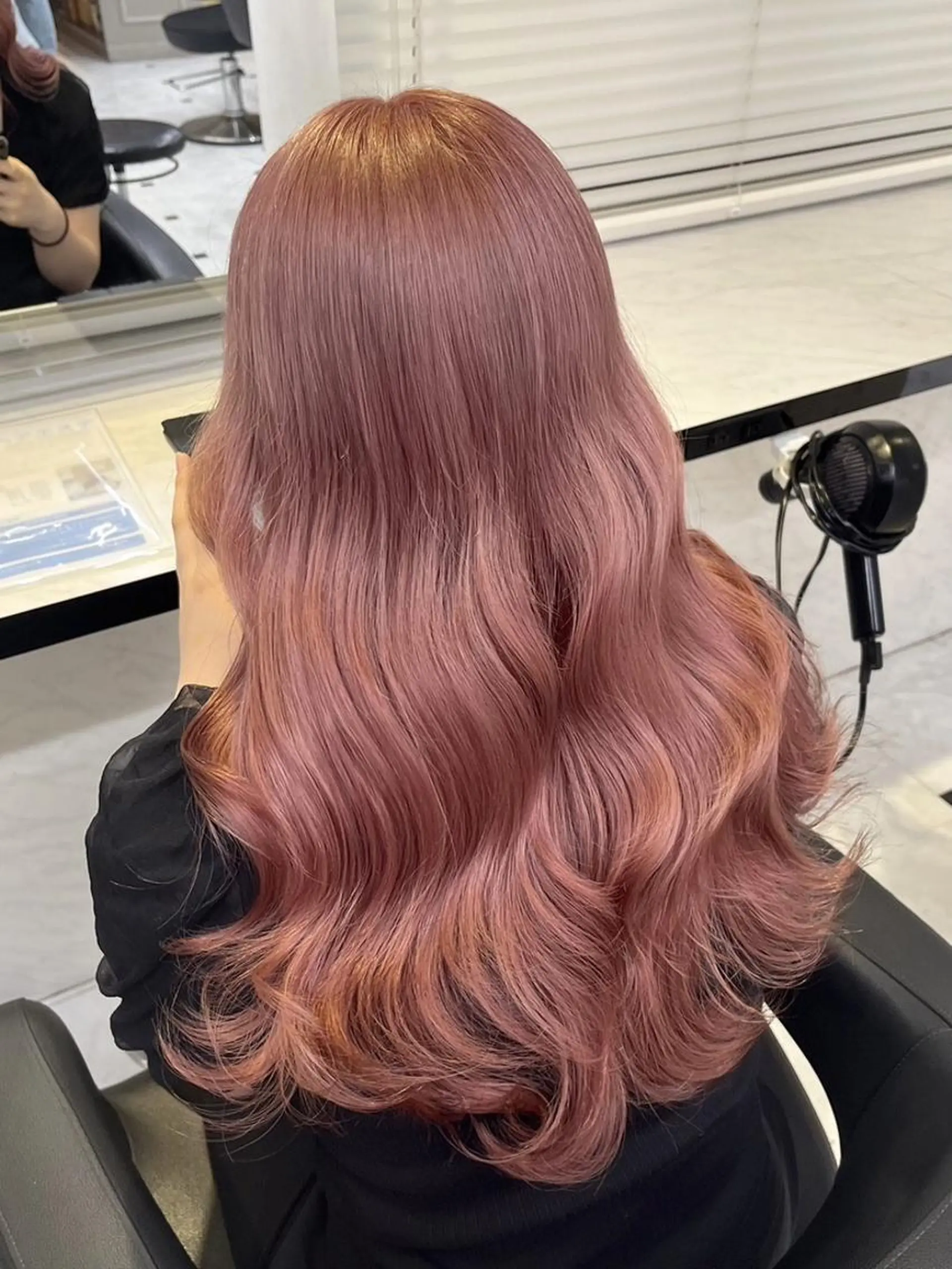 カラー トレンドスタイル🫧 銀座アカデミー🫧のヘアスタイル