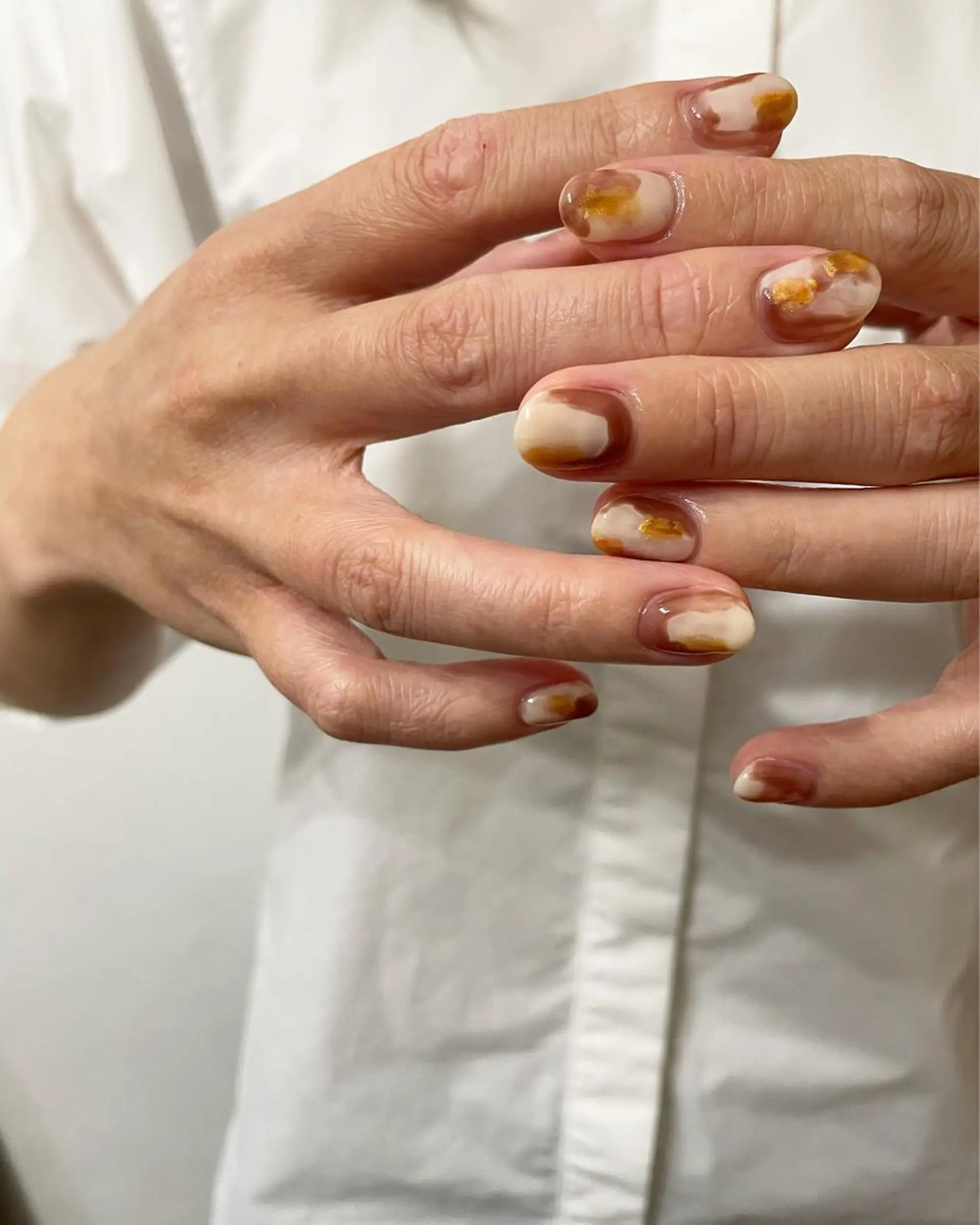ネイル ハンドネイル フットネイル kiii.__ ✴︎*のネイルデザイン