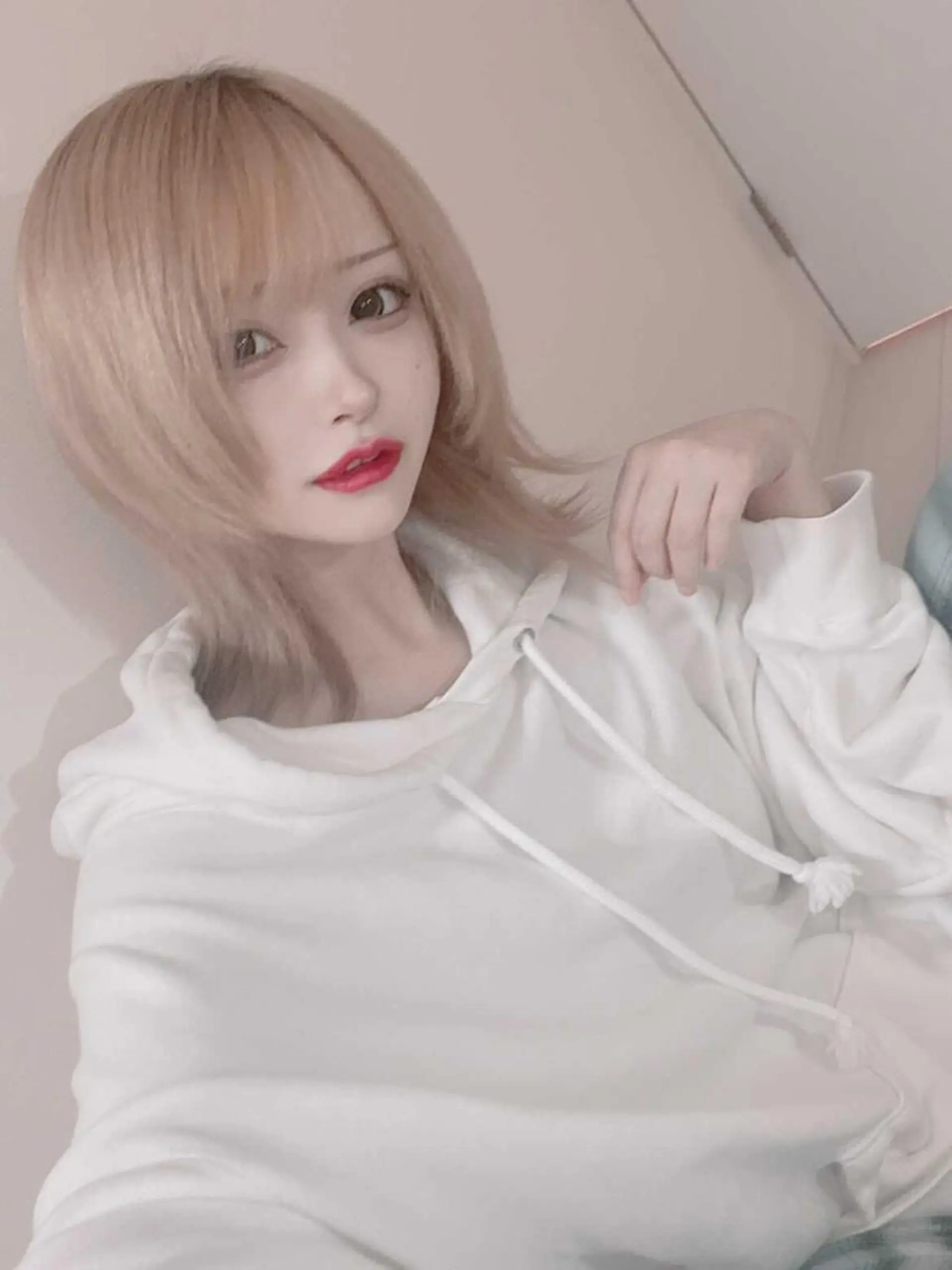 ミディアム カラー ヘアアレンジ ヘアカラー トリートメント ヘアセット 🐺ウルフの神🐺 /カラー/けいすけのヘアスタイル