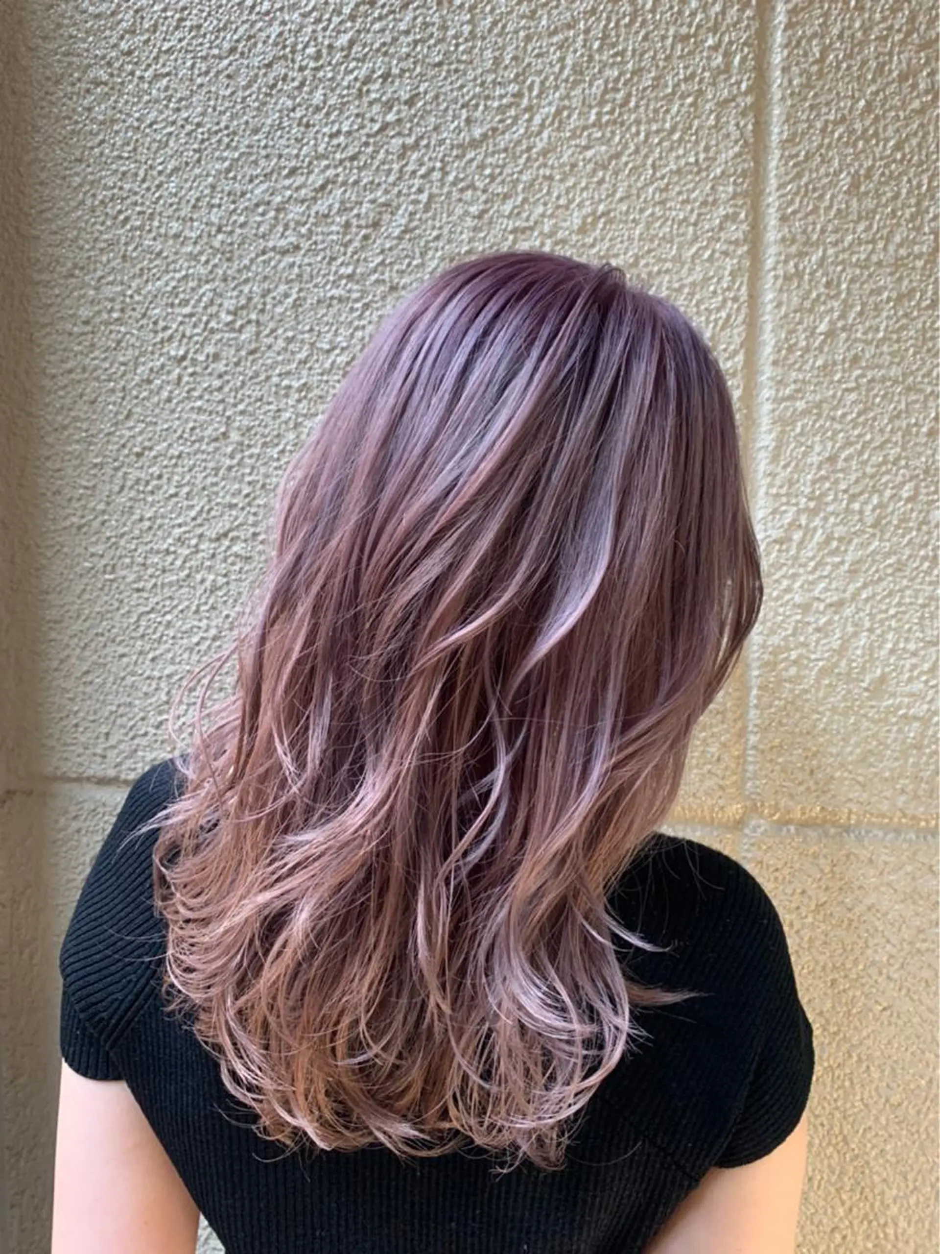 ミディアム E N T E R所属・🌕髪質改善/透明感 @ENTER大名のヘアスタイル