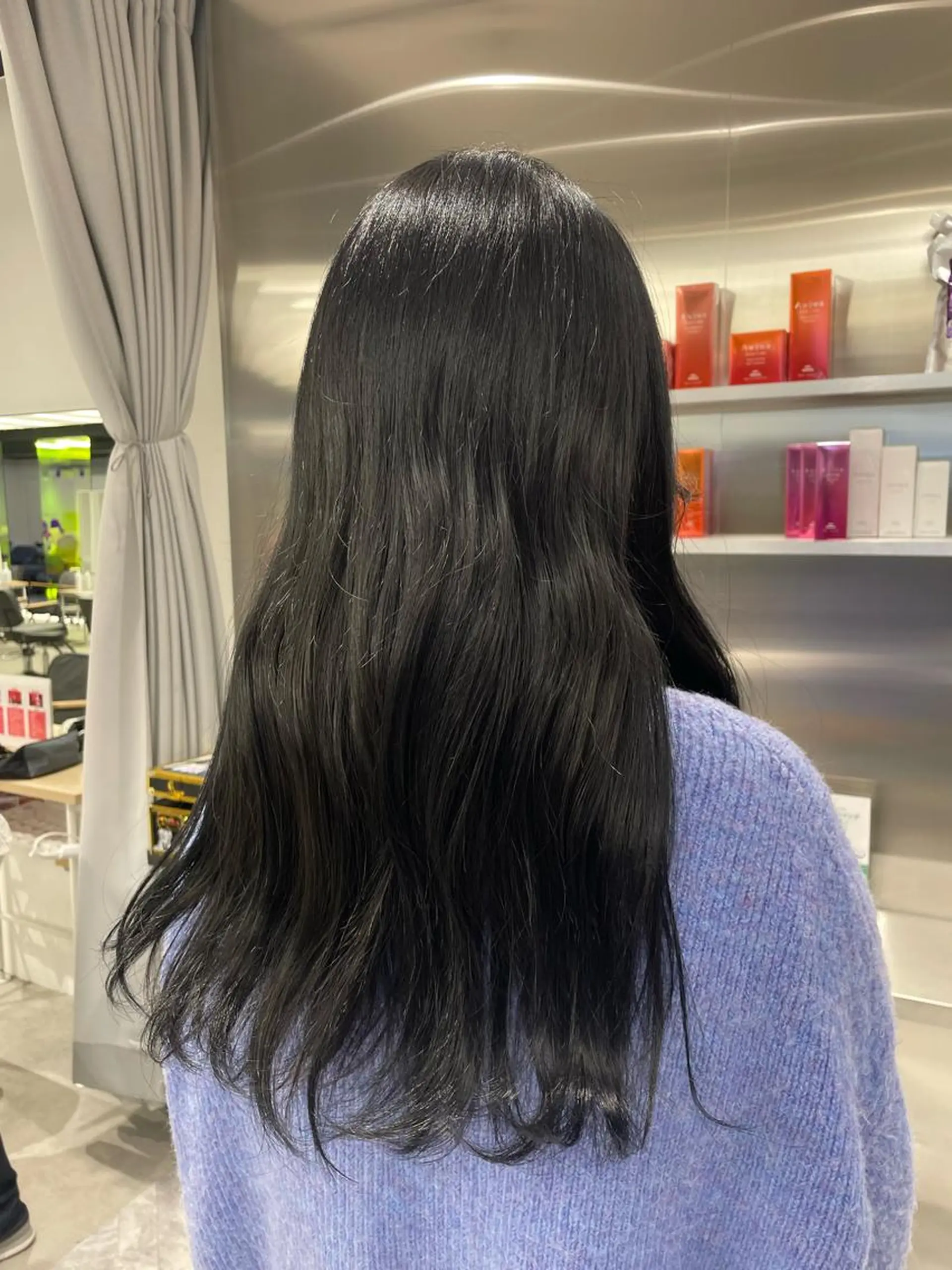 ロング カラー 透明感カラー ヘアカラー 🧁はるひ/ ZEST八王子🟡のヘアスタイル