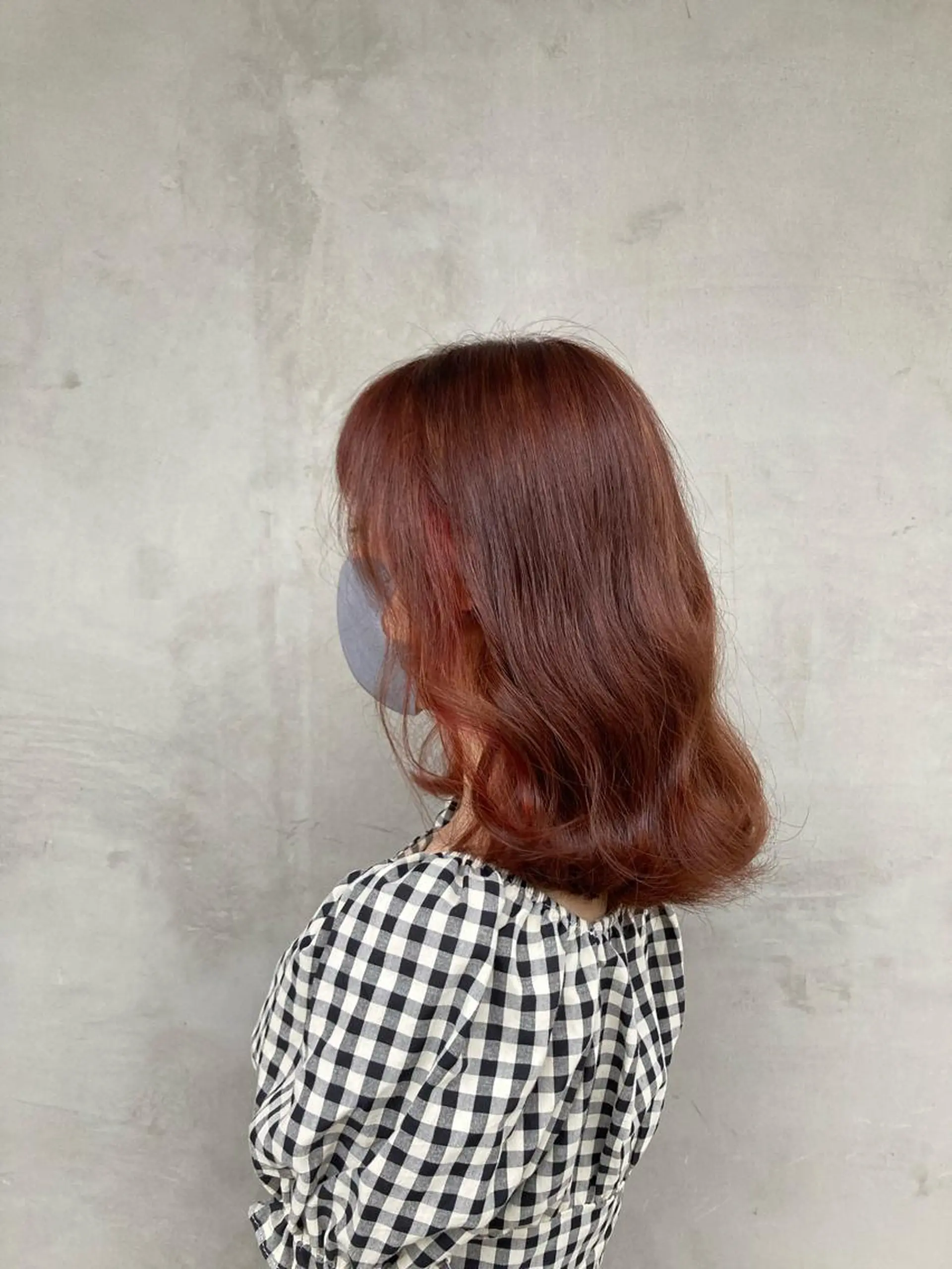 セミロング ヘアカラー 【GUK】 🦋RIN🦋のヘアスタイル