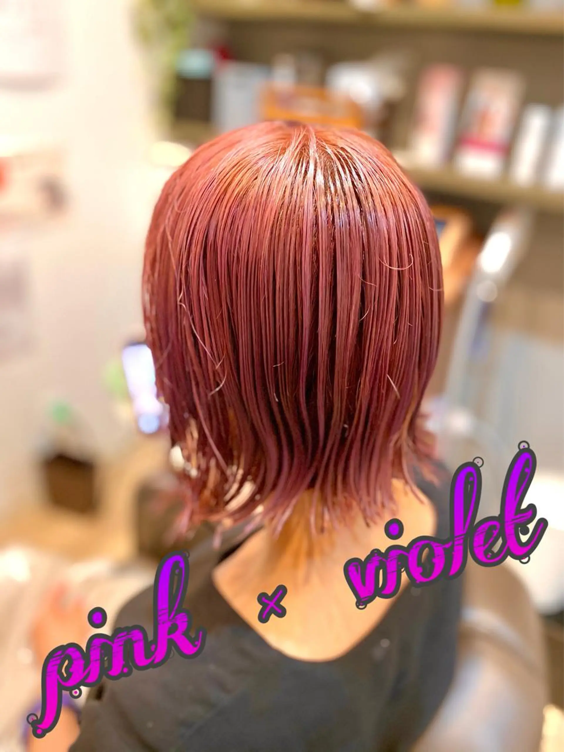 カラー RIRŪA所属・プルシールエクステ ちゃきのヘアスタイル