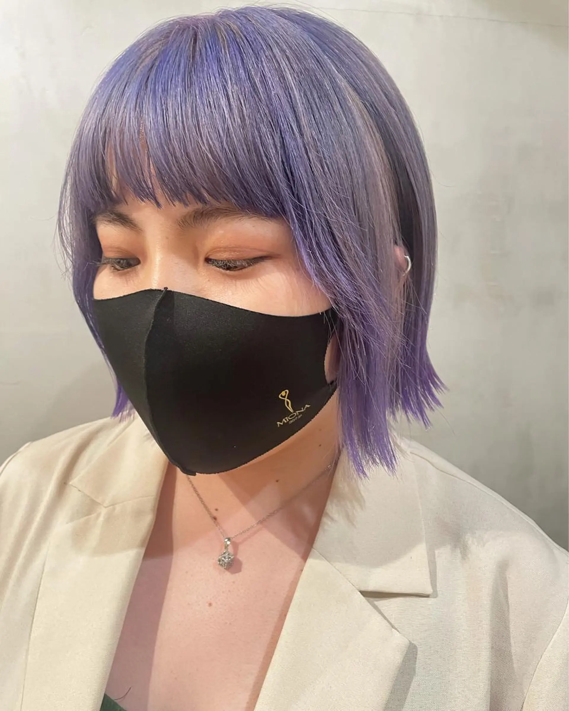 ショート カラー 優 作のヘアスタイル