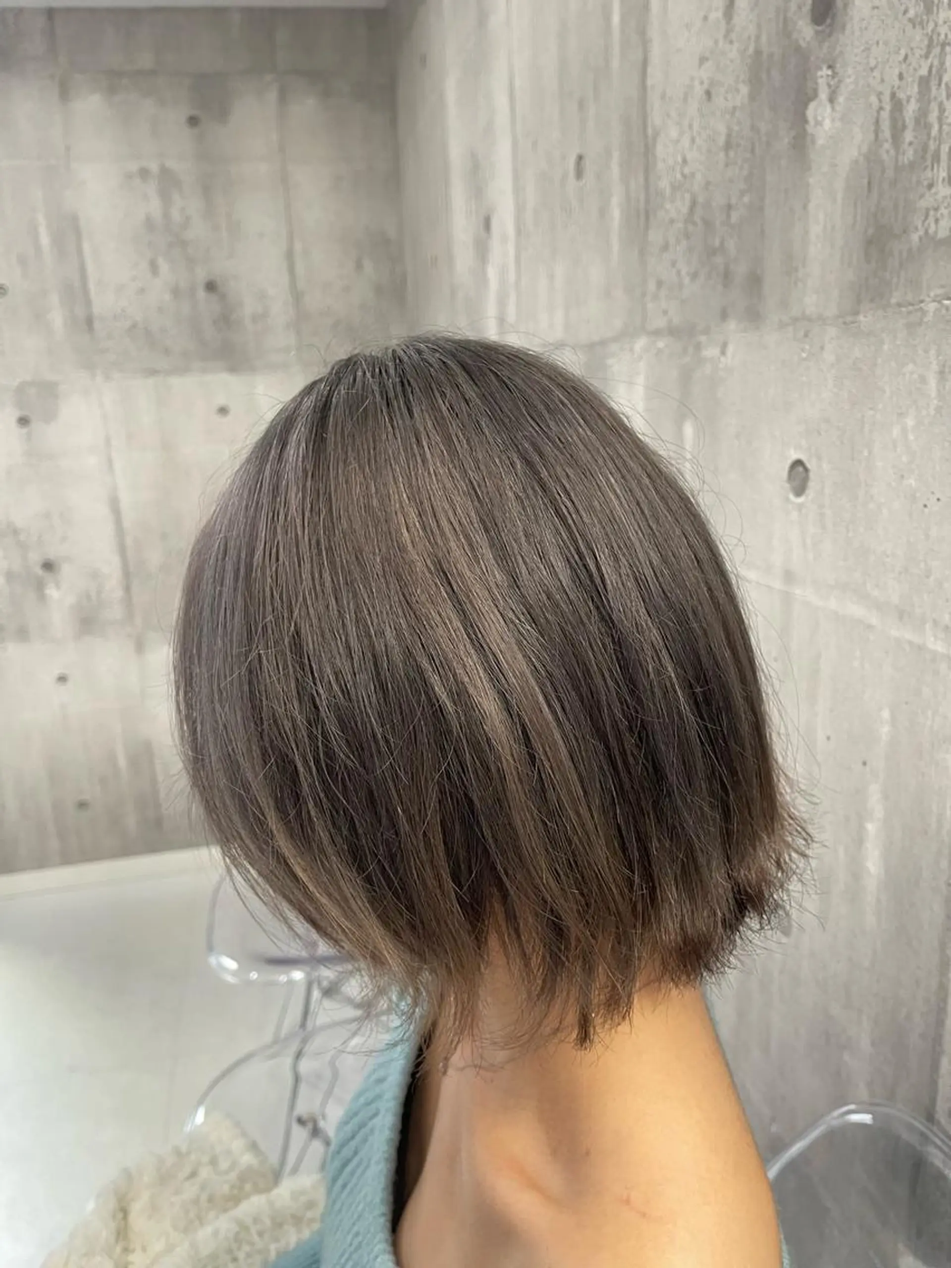 ショート カラー レイヤーの魔術師 𓍼takumi𓍼のヘアスタイル