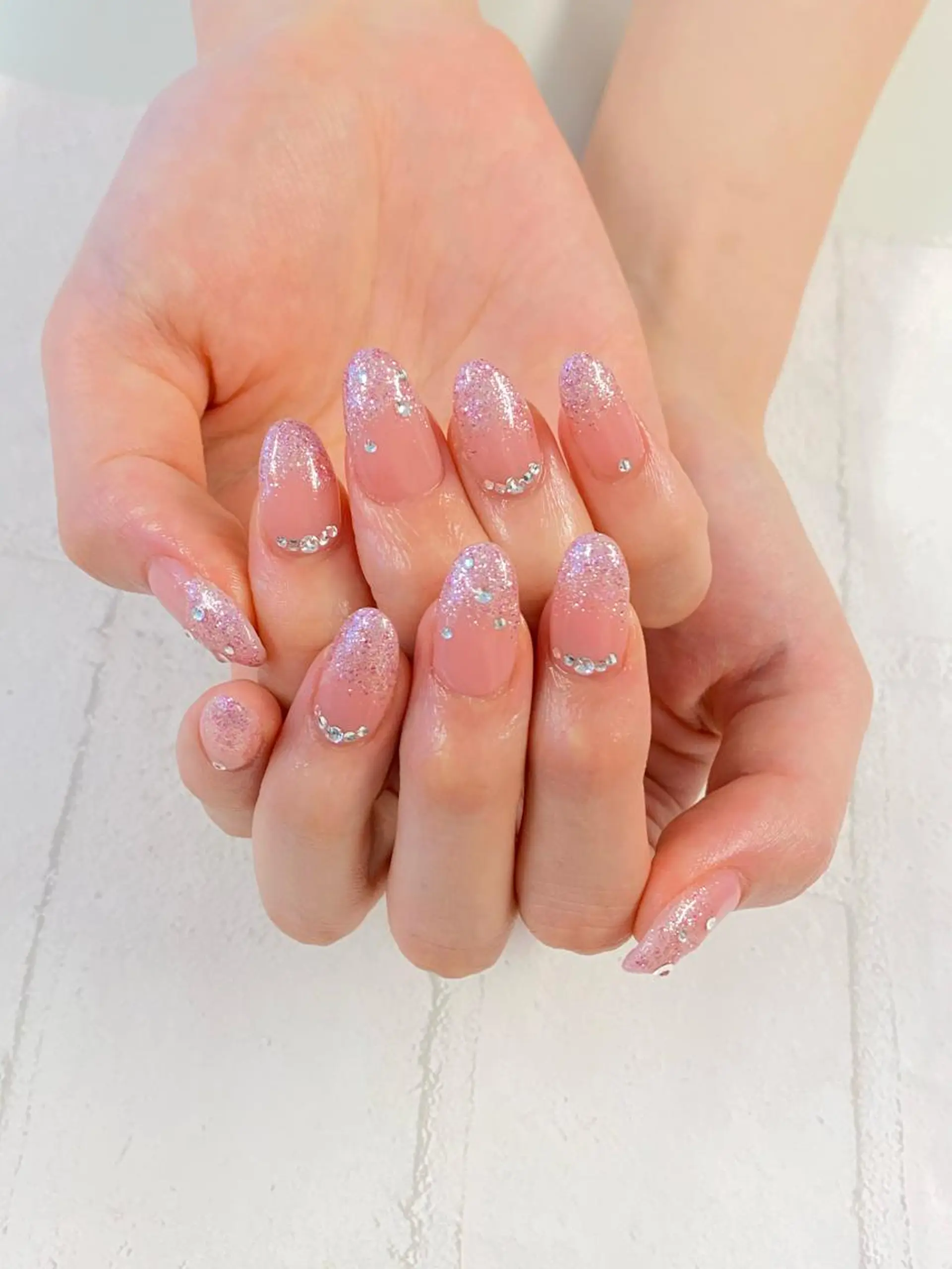 カラー ネイル スカルプネイル KIREIE NAILSのネイルデザイン