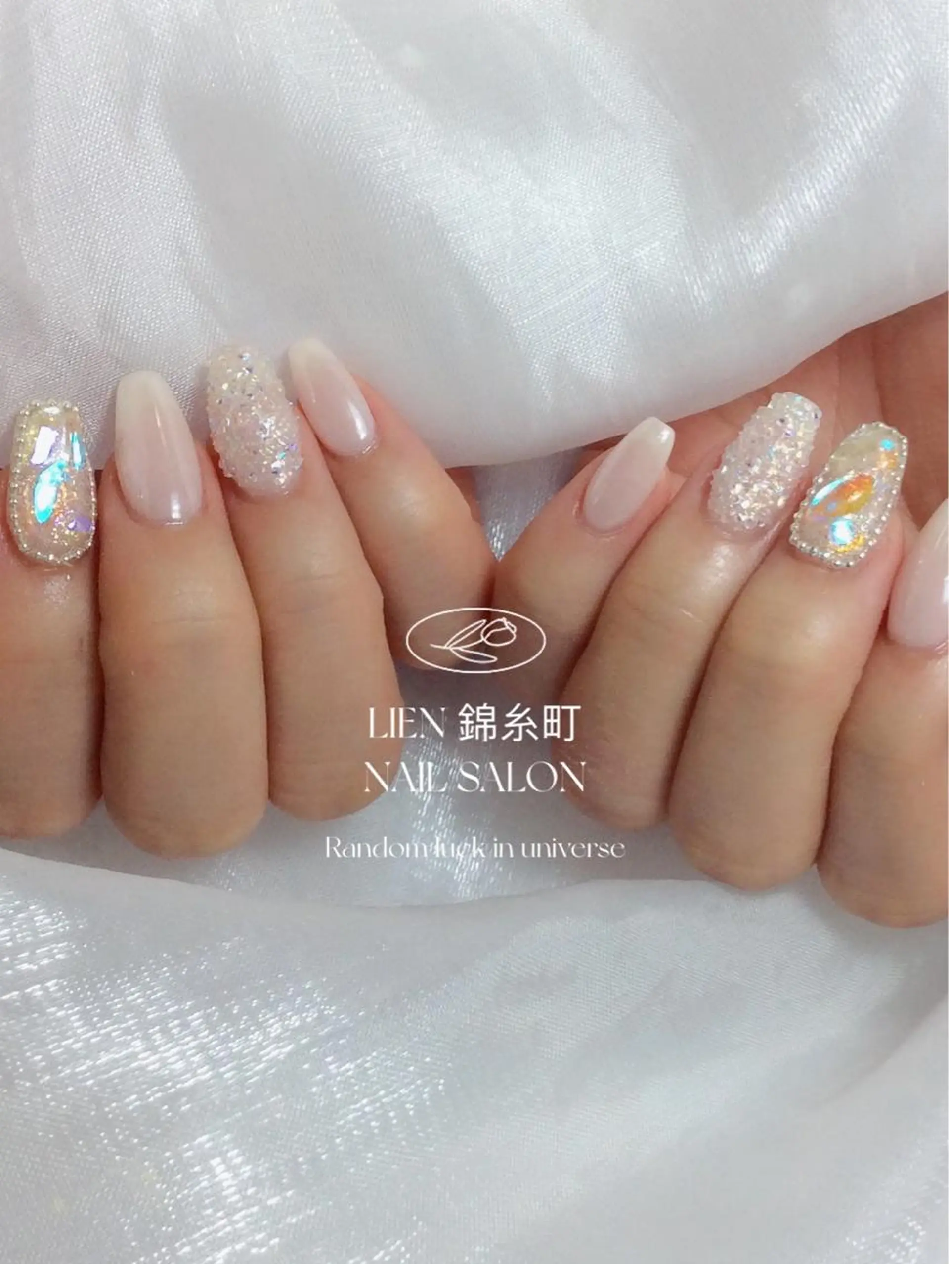 ネイル Lien_リエン ゆみのネイルデザイン