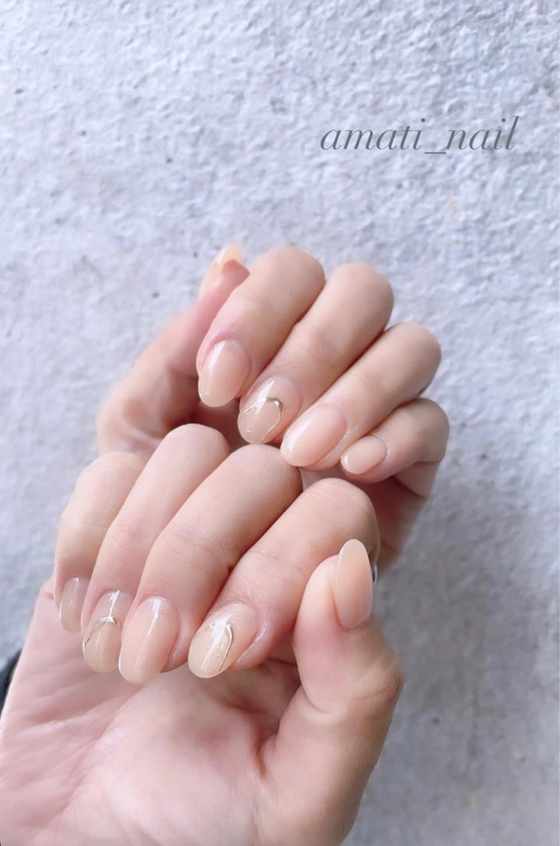 ネイル フットネイル ジェルネイル グラデーション マグネットネイル ミラーネイル ハンドネイル amati_nail TAKAKOのネイルデザイン