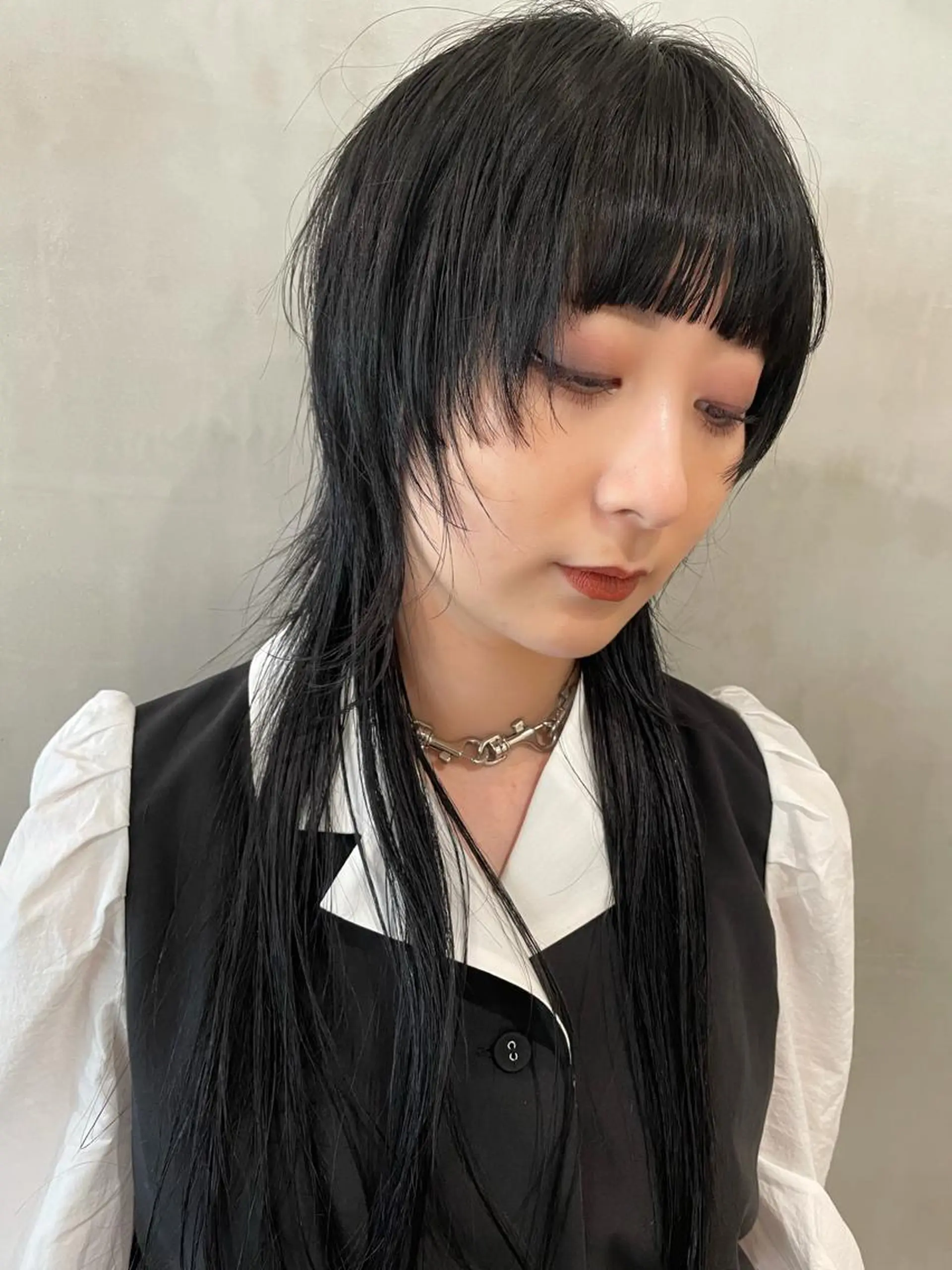 ロング カット トリートメント 優 作のヘアスタイル