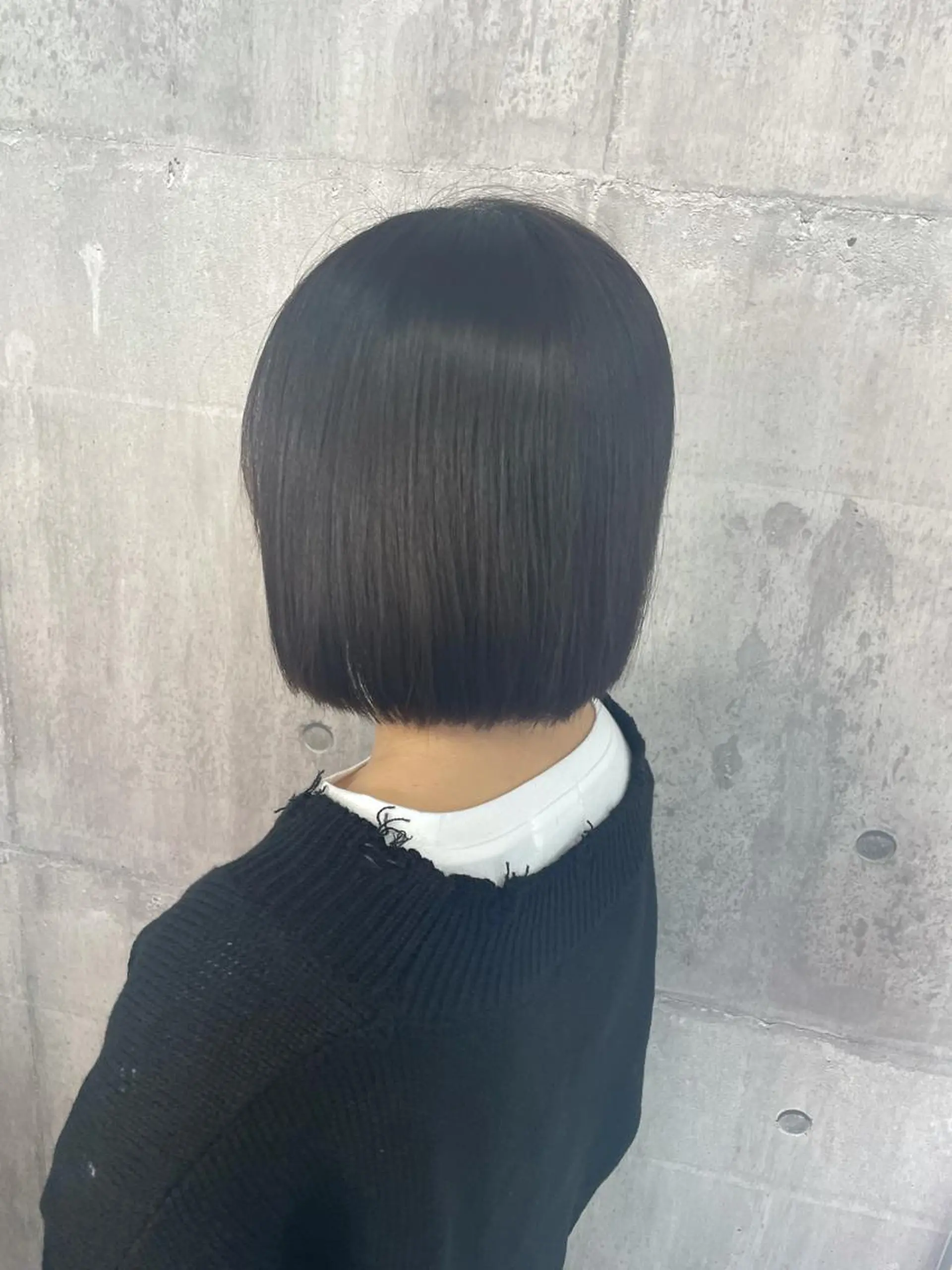 ショート ボブ _WHITE浜松店 もえかのヘアスタイル