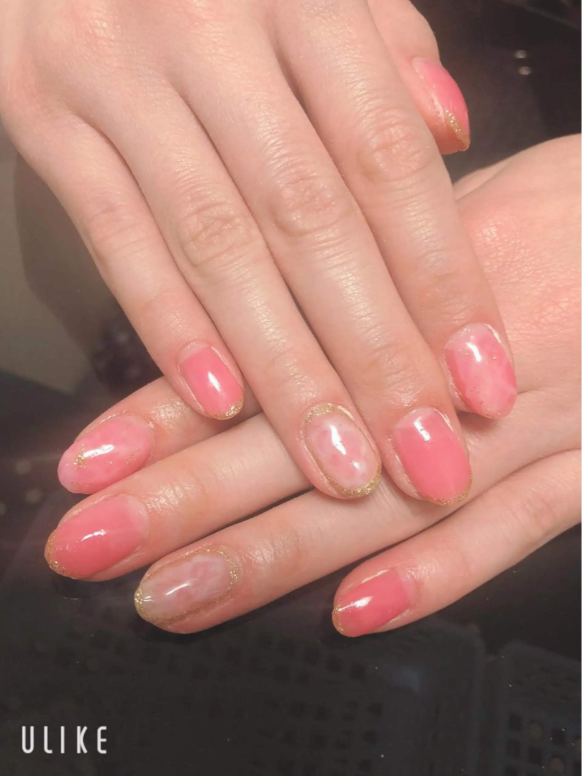 ネイル ハンドネイル 荒井 海輝のネイルデザイン