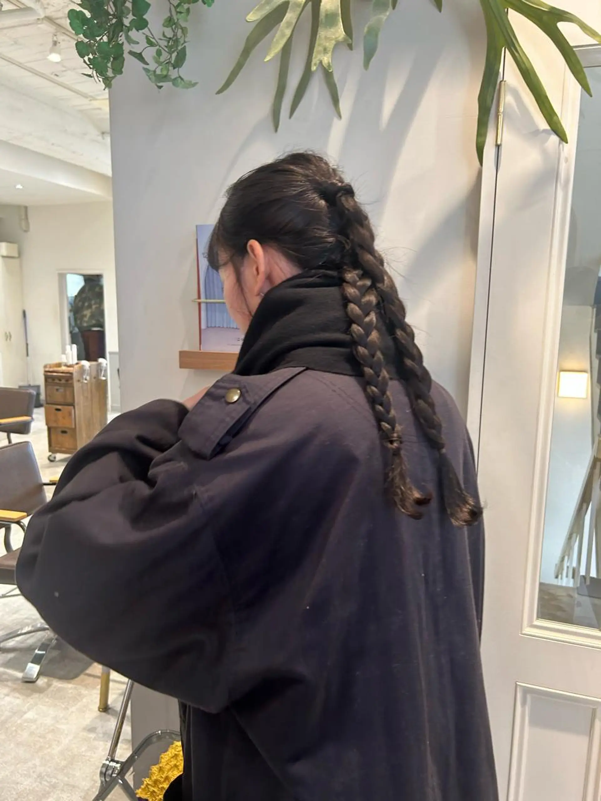 ロング カラー sliver renのヘアスタイル