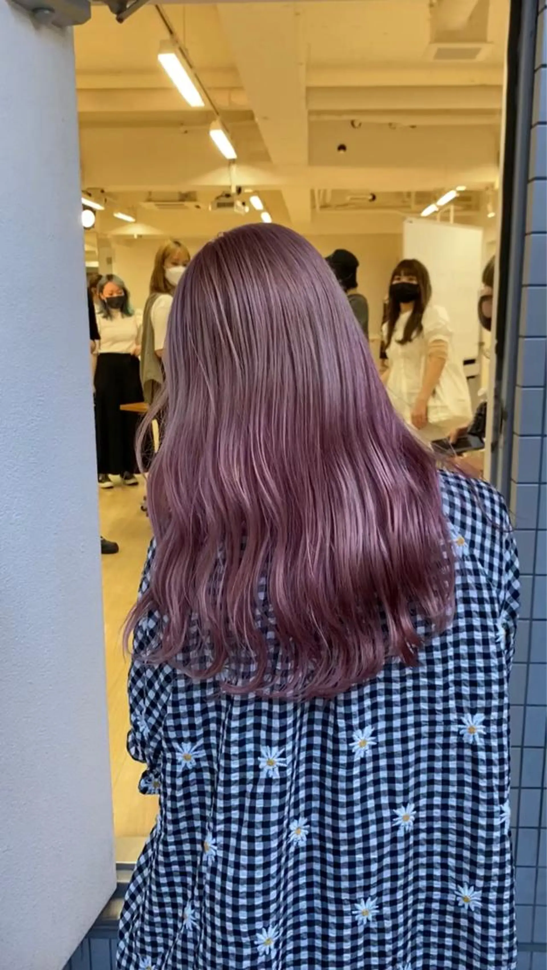 ロング 縮毛矯正/髪質改善 斉藤春のヘアスタイル