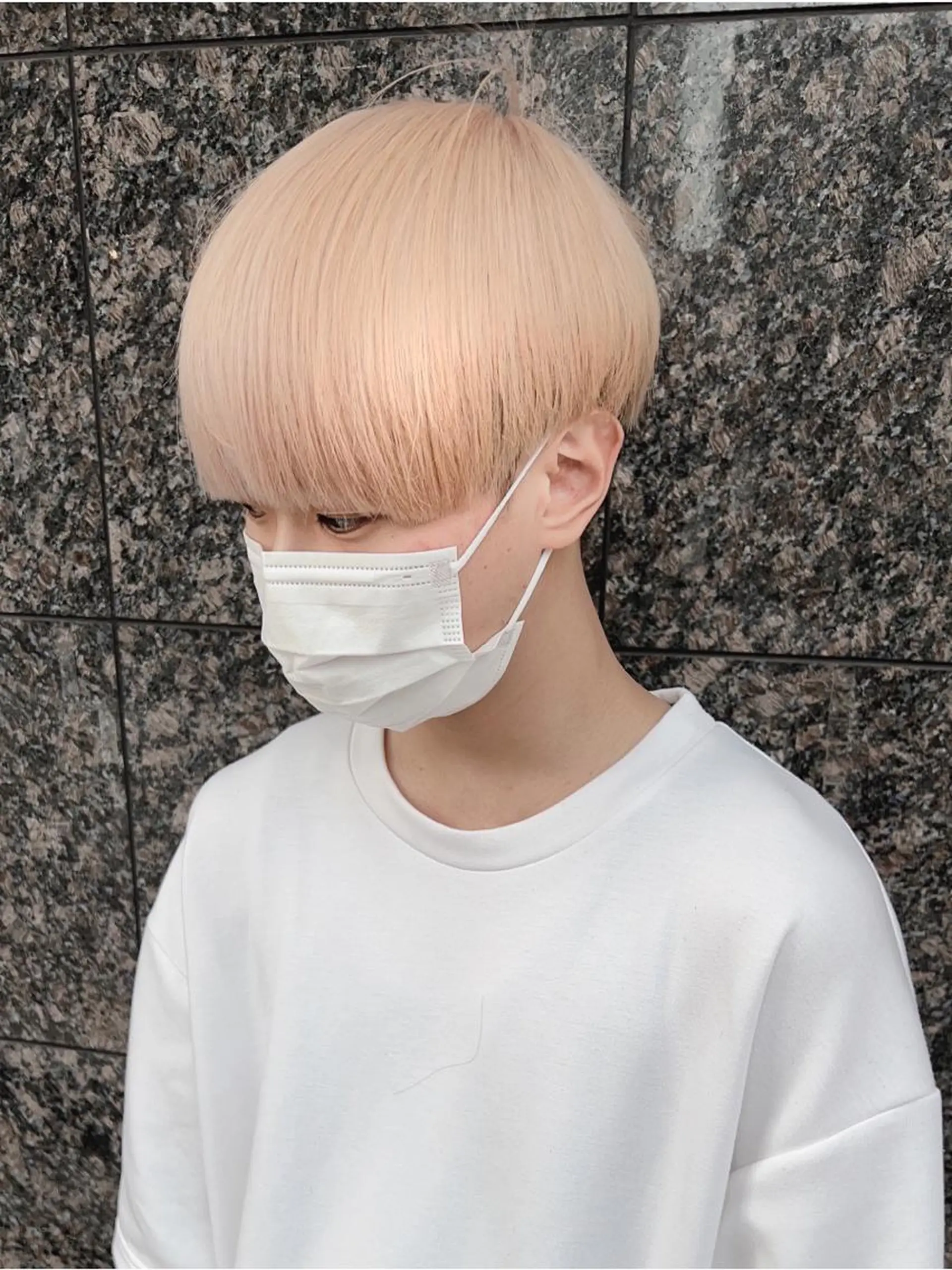 ショート カット ヘアカラー トリートメント ヘアセット ✂︎メンズ特化✂︎ KAYAのヘアスタイル