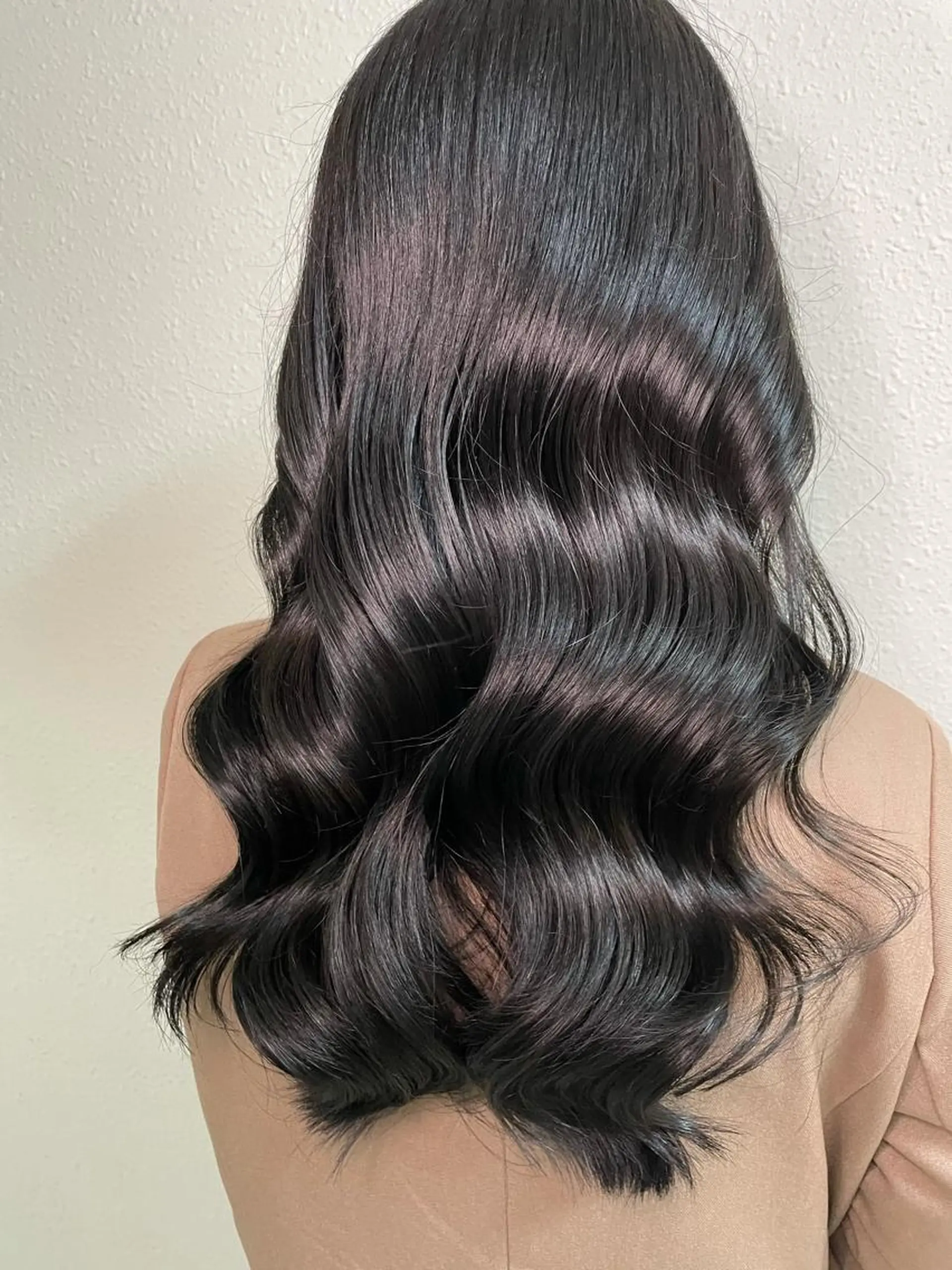 ロング カラー カット トリートメント ヘアセット ✨髪質改善特化サロン ✨グシユキヤ✨のヘアスタイル