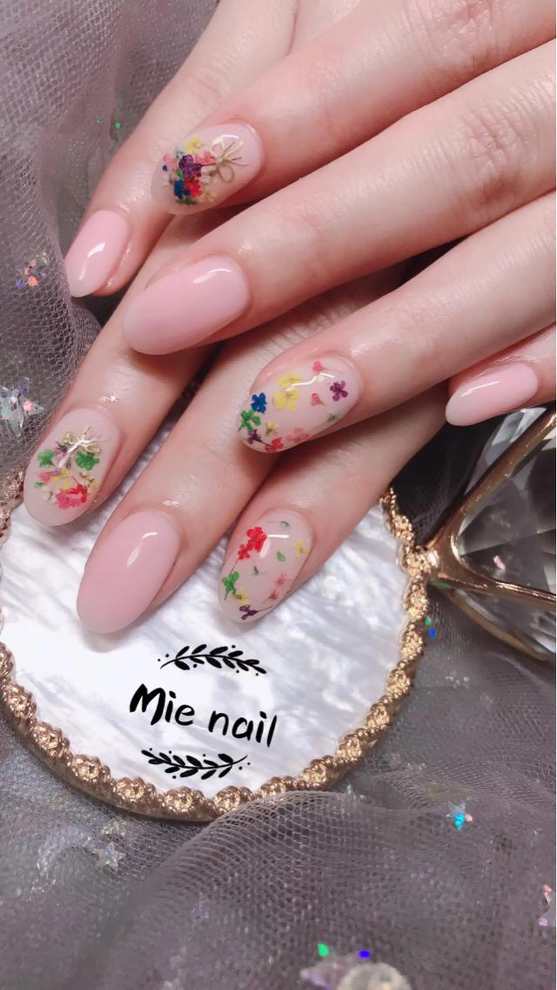 ネイル ハンドネイル ハンドケア Mie nailのネイルデザイン