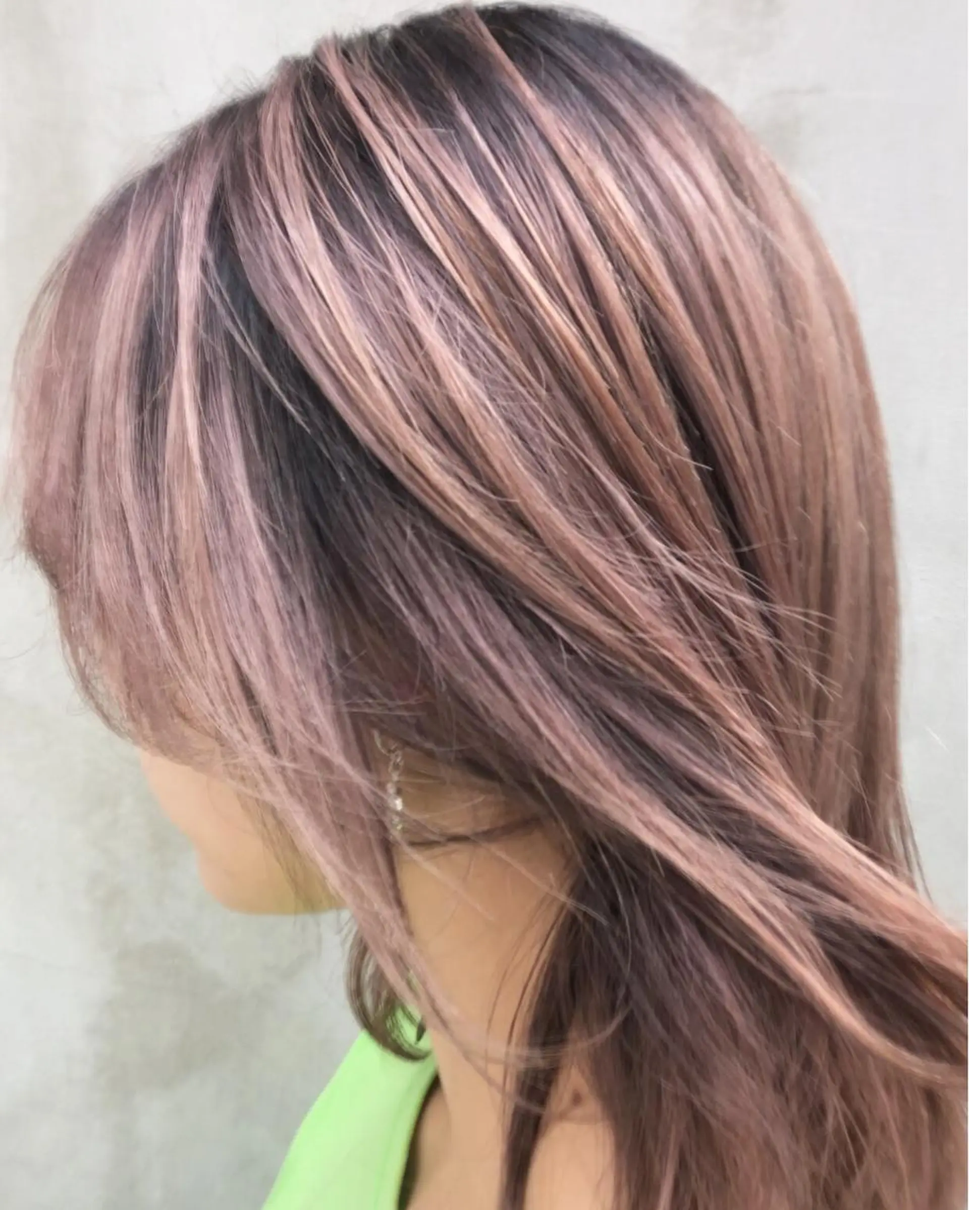 ミディアム カラー 🎨ショートの神様 /神評価🎨原田公祐のヘアスタイル