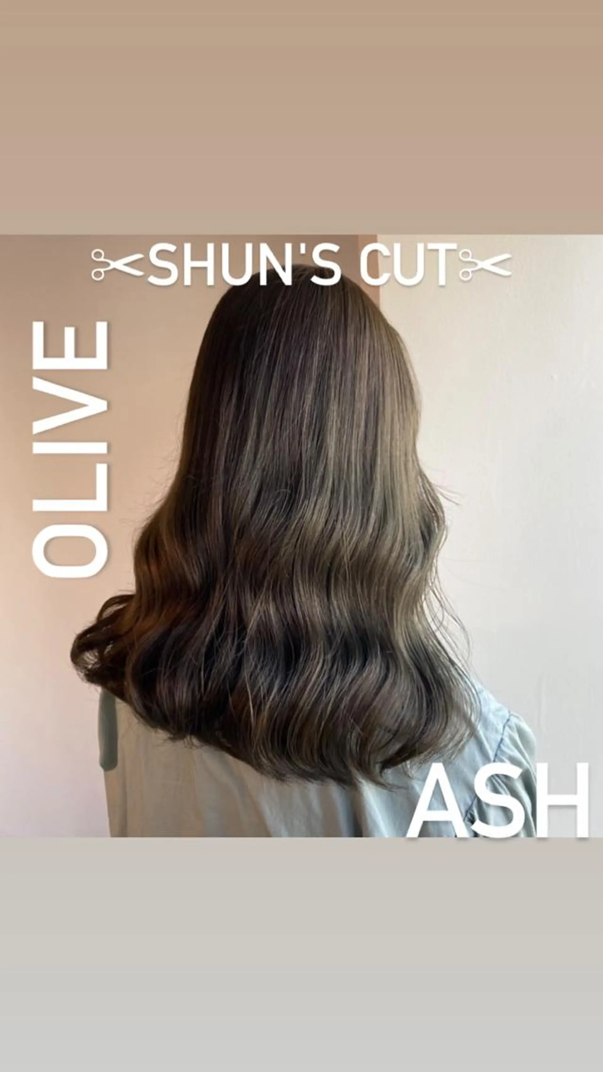 セミロング カラー ヘアカラー Go today  シェアサロン札幌nix店所属・海外スタイル✂︎ ✂︎sunのヘアスタイル