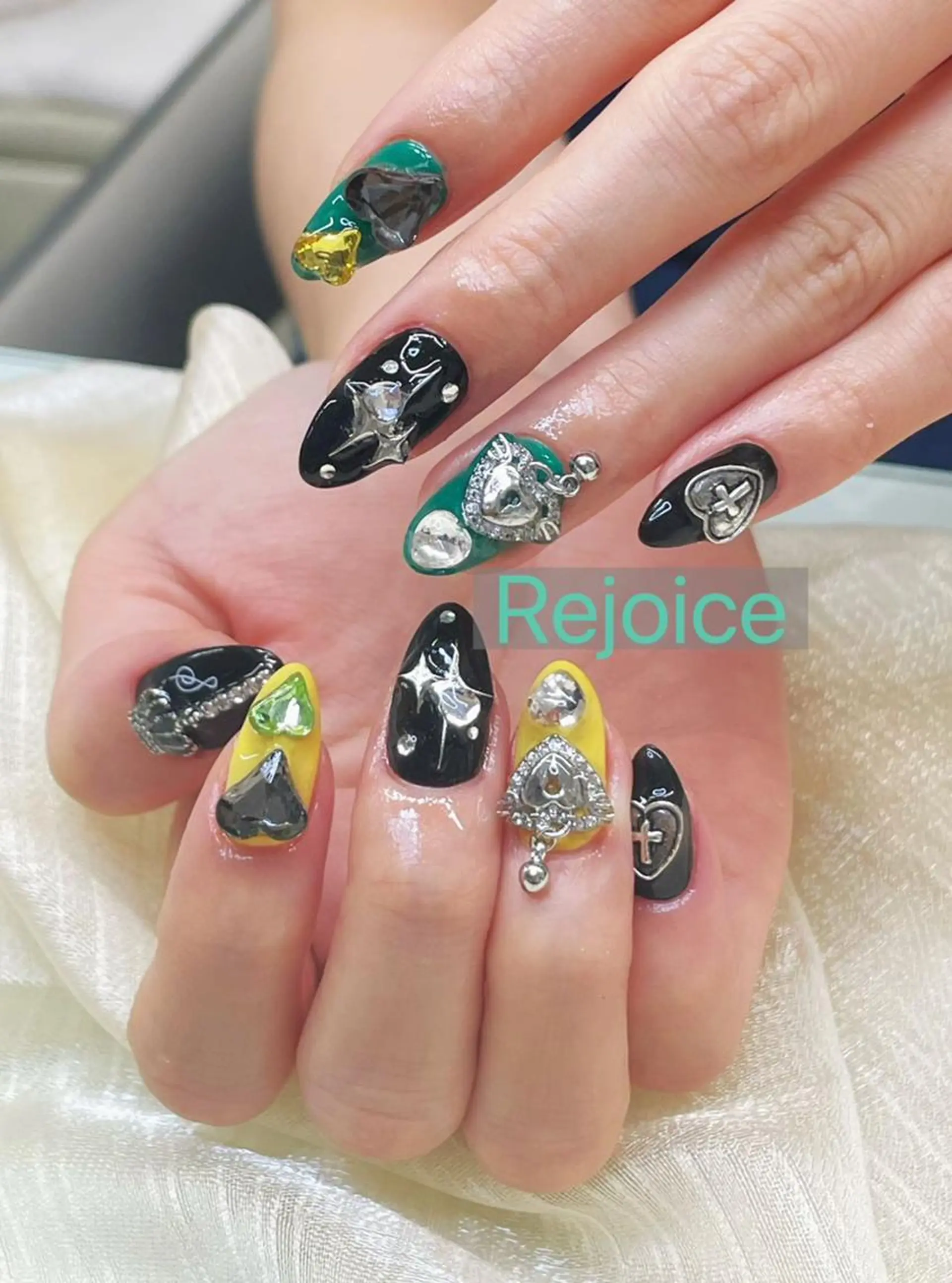 ネイル Rejoice Nail 恵比寿店のネイルデザイン
