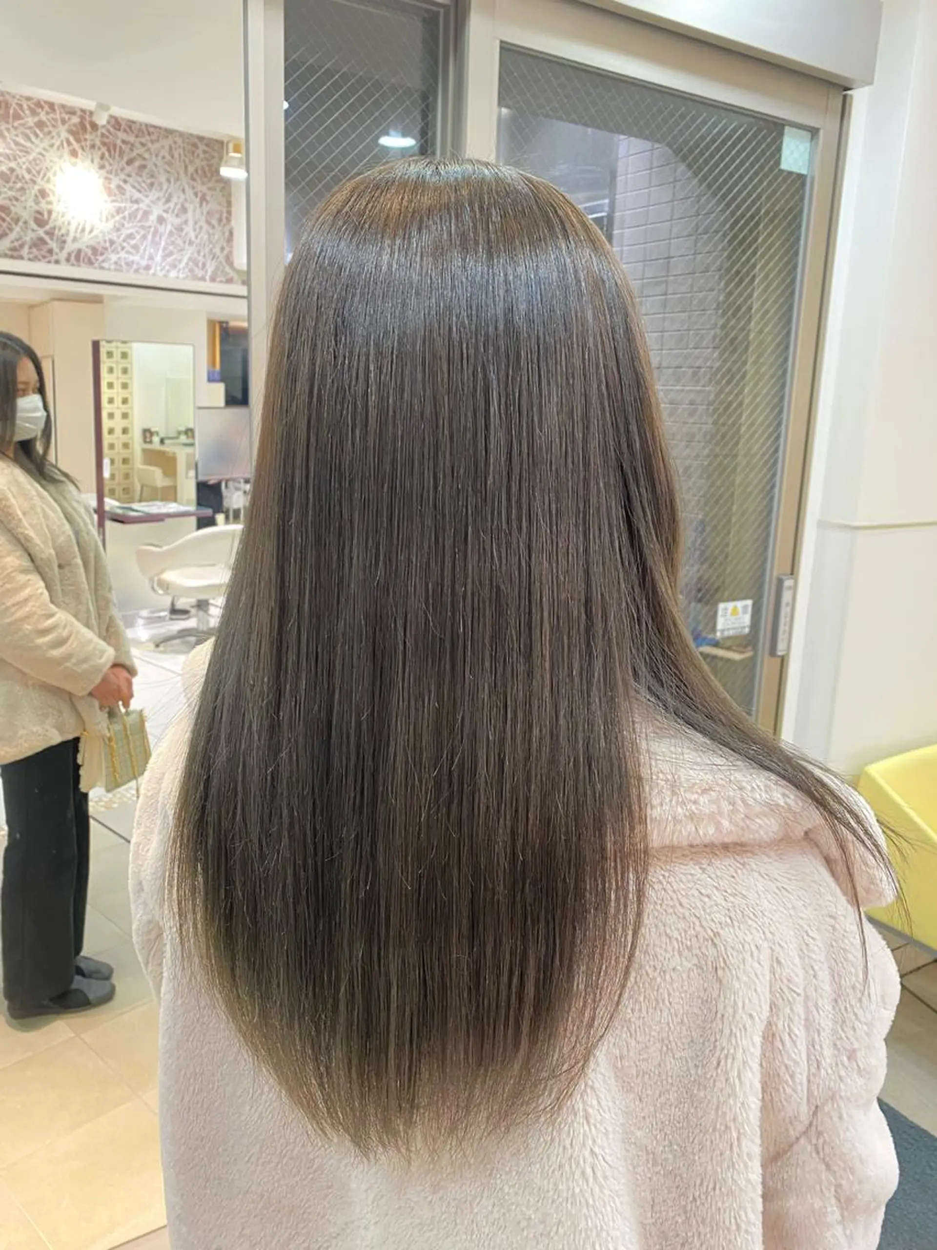 ロング カラー カット ヘアカラー トリートメント Aujuaソムリエ ❤️‍🔥今吉 晃太のヘアスタイル