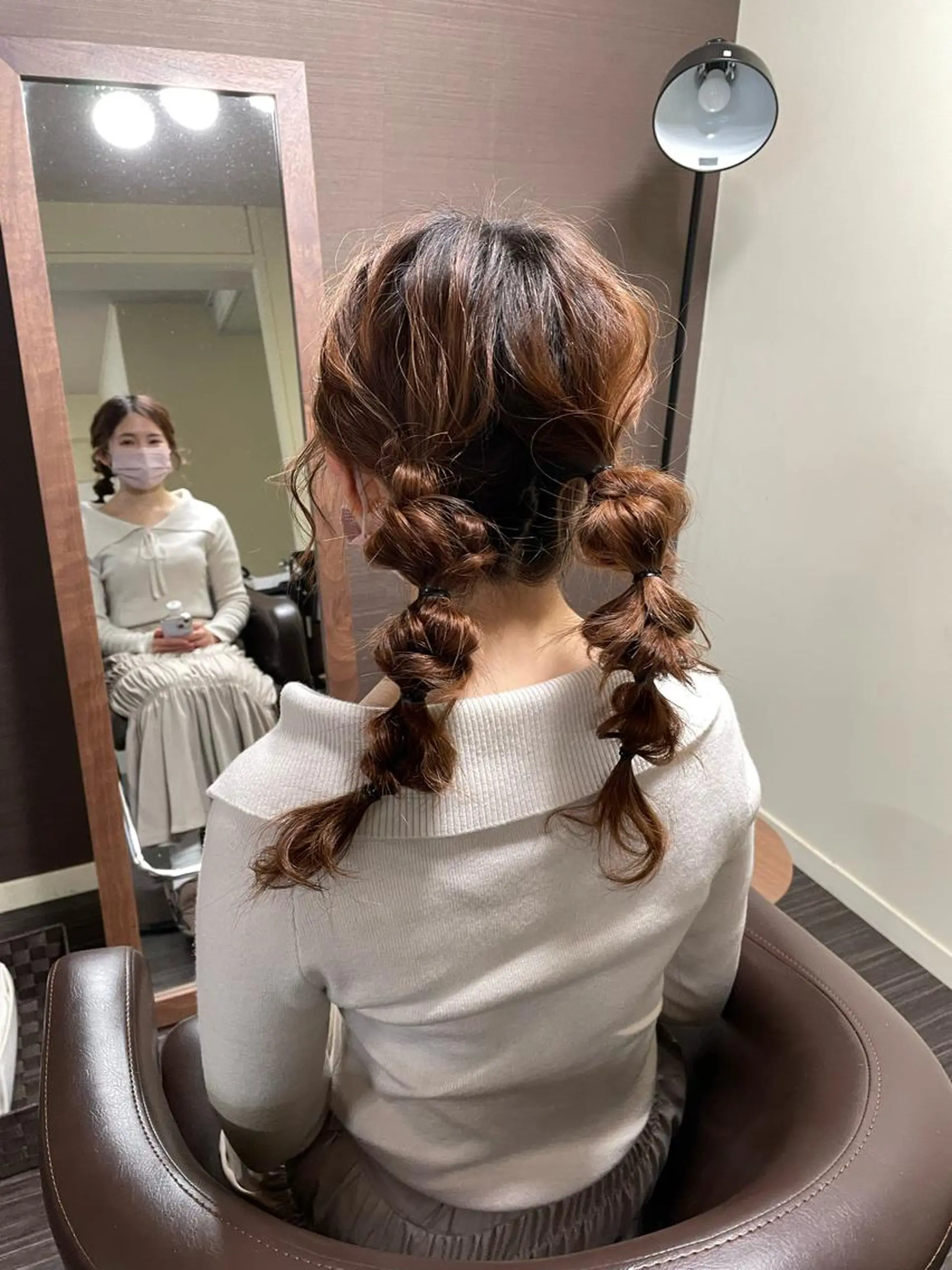 セミロング ヘアアレンジ ヘアセット 24beauty /nanamiの眉毛・アイブロウイメージ