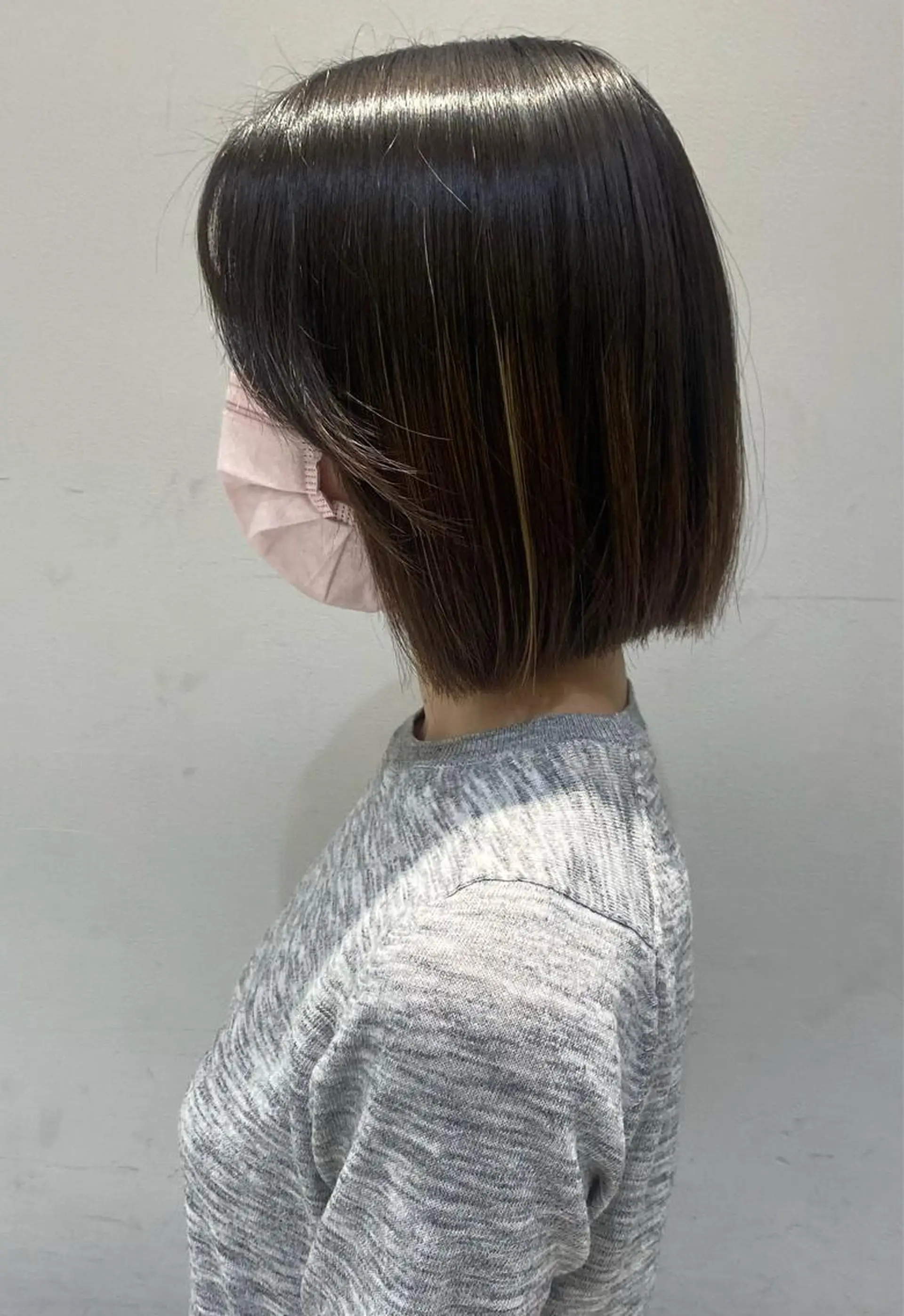 ショート ボブ タンバルモリ 韓国風ヘア 韓国ヘア🍒渡辺 咲🍒のヘアスタイル