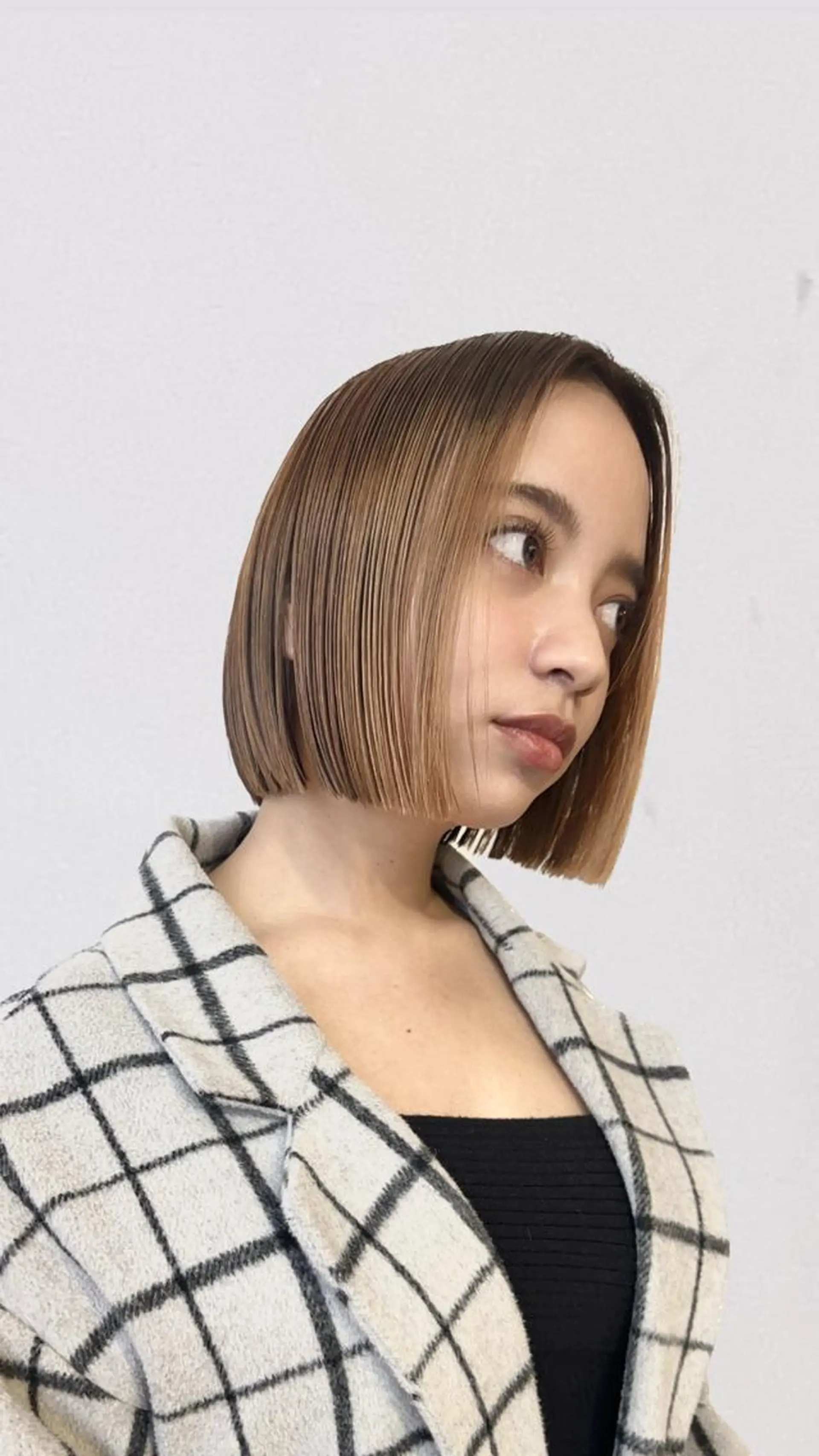 ショート ボブ 似合わせカット🫧 /パーマRINAのヘアスタイル